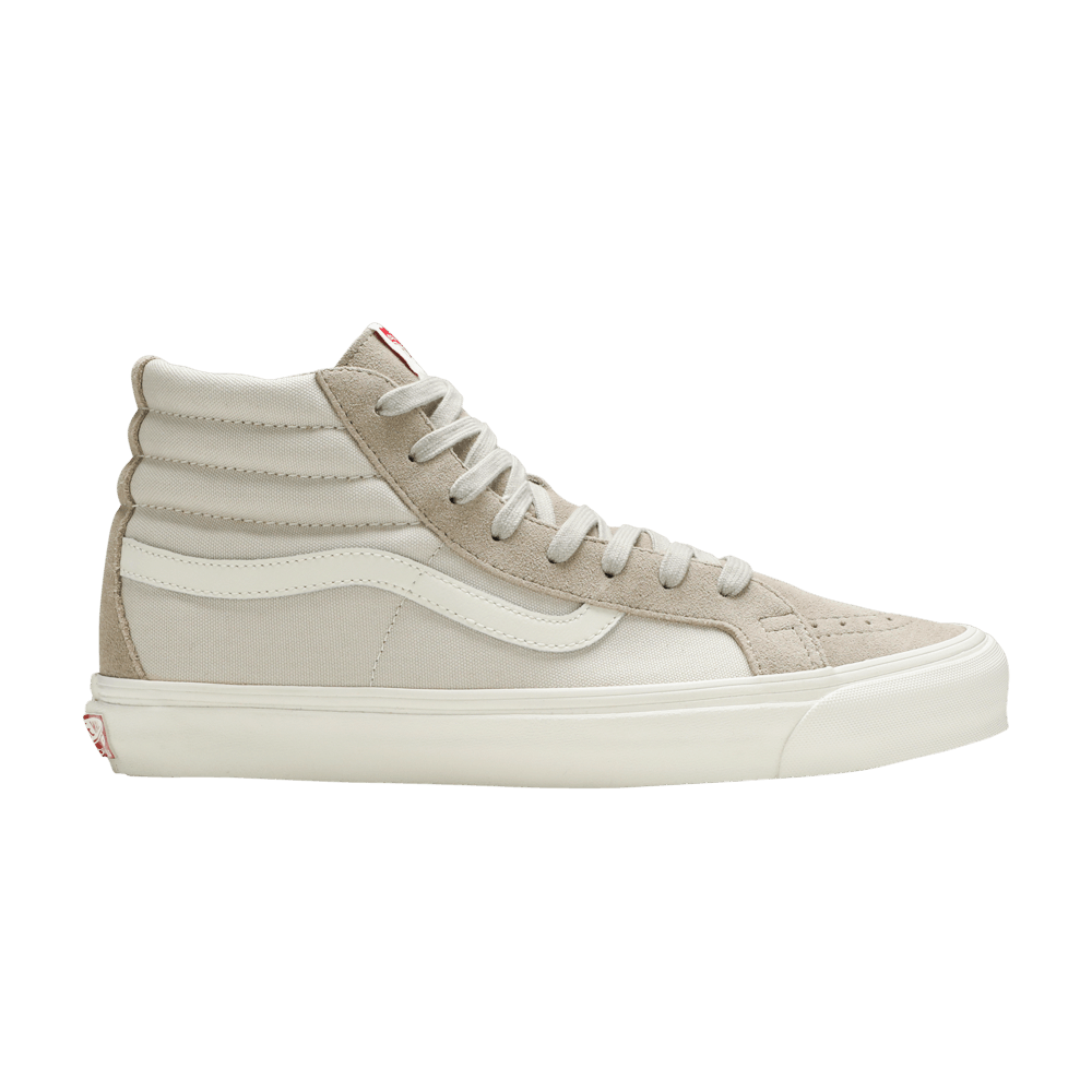 Vans OG Sk8-Hi LX Suede 'Feather Grey'