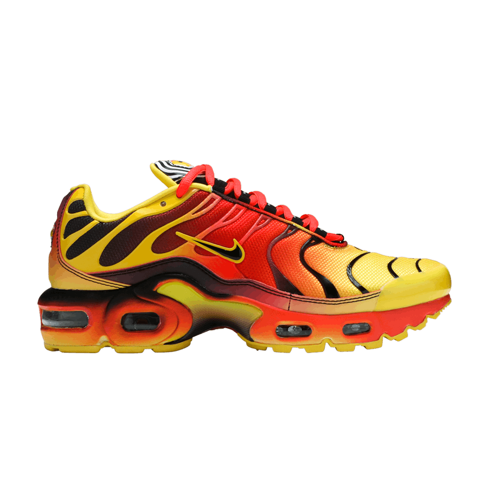 Nike Air Max Plus GS 'Chrome Yellow'