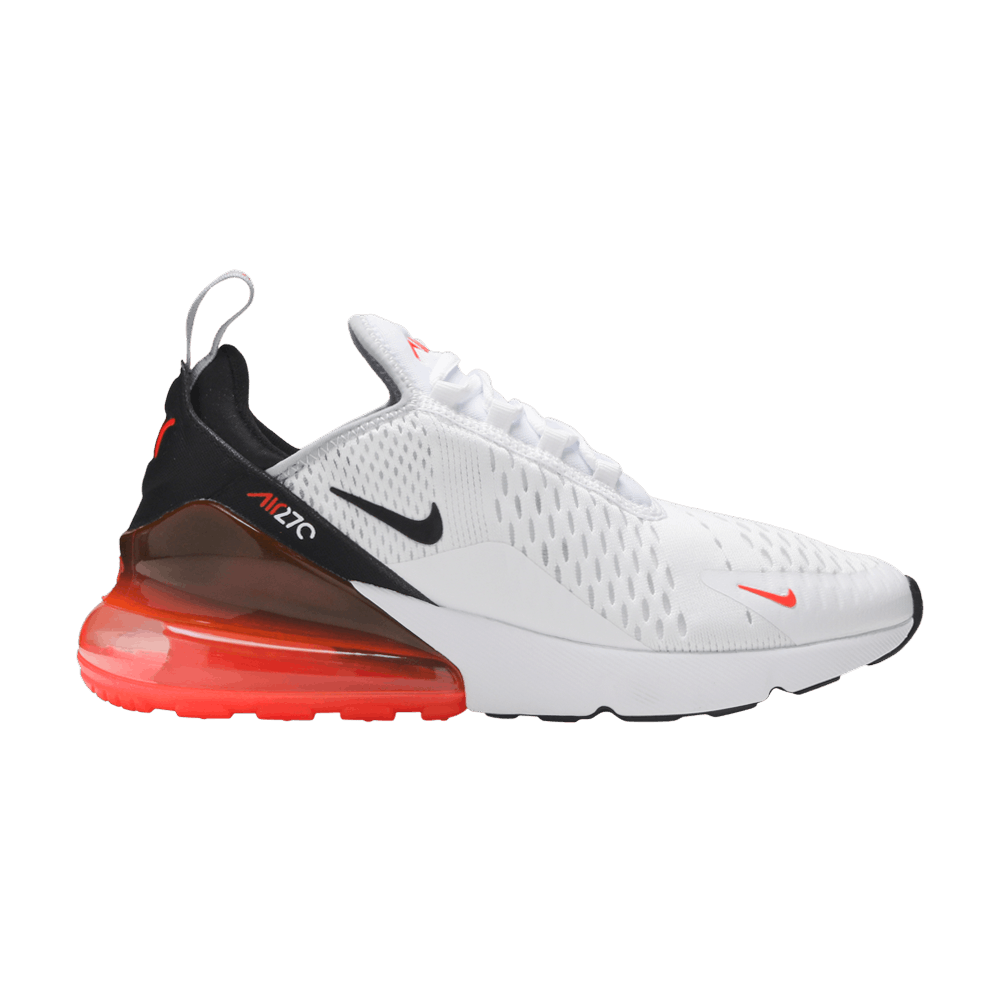 Nike Air Max 270 'Bright Crimson Black'