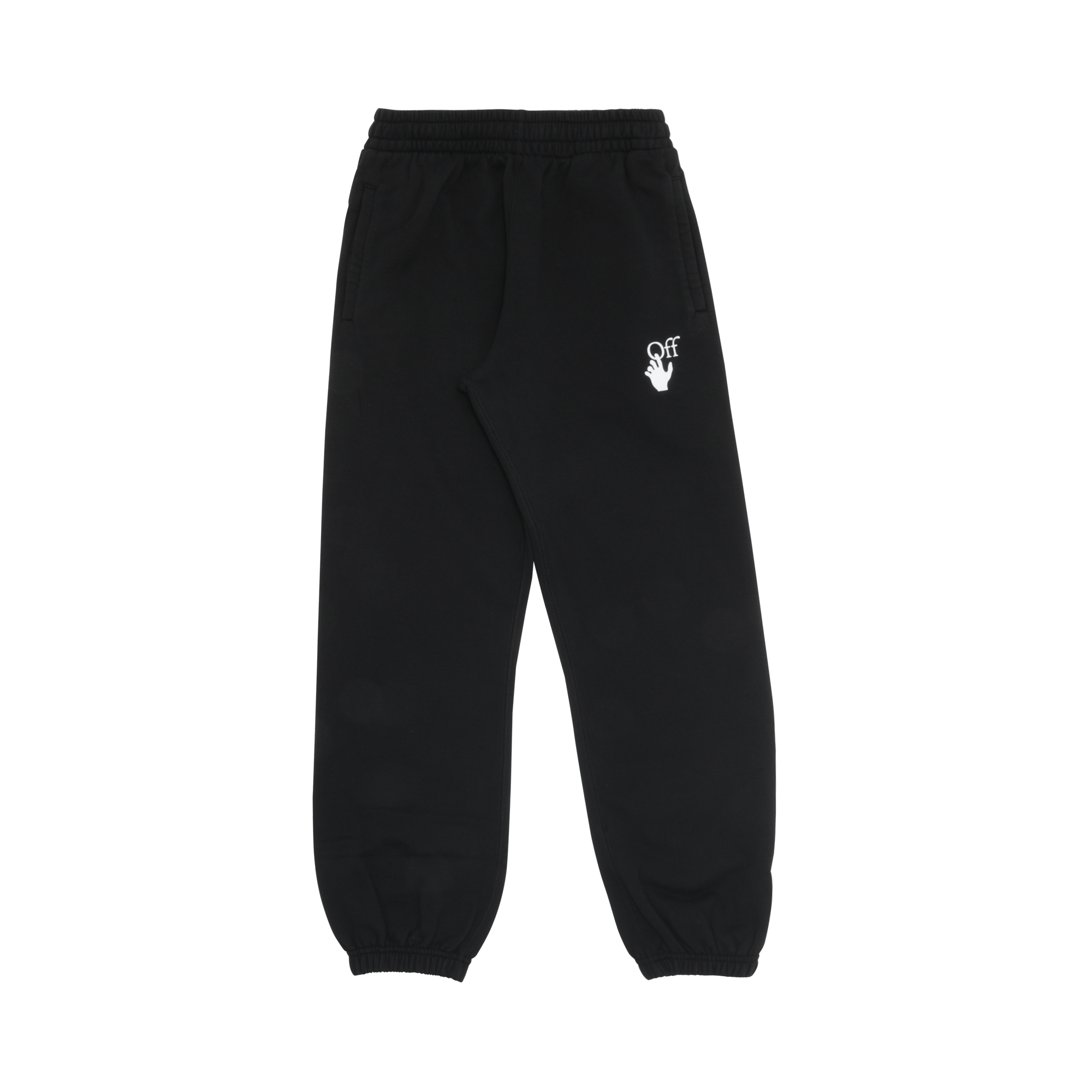 Off-White Marker Sweatpant 'Black/Fuchsia'