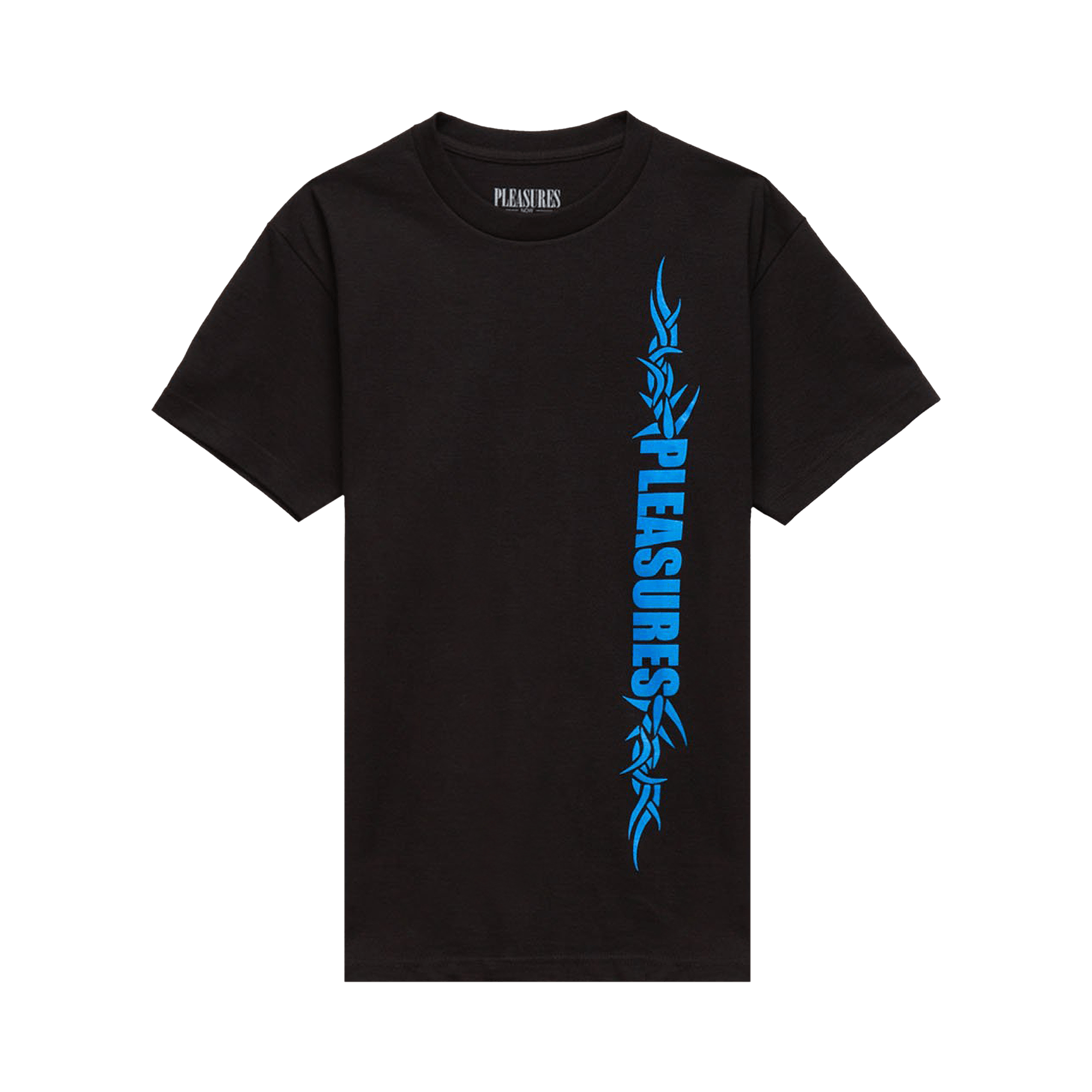 Pleasures Razor Logo T-Shirt 'Black'