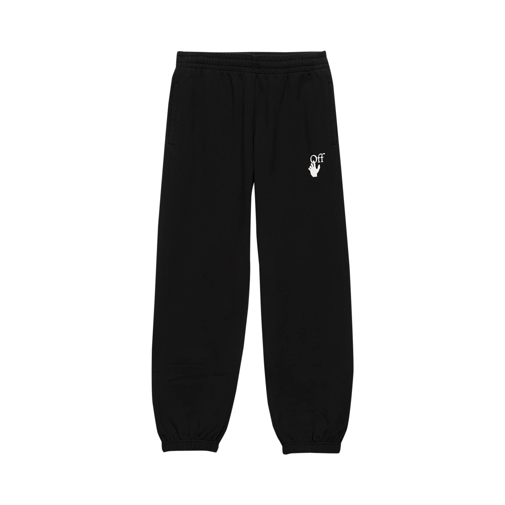 Off-White Marker Slim Sweatpant 'Black'