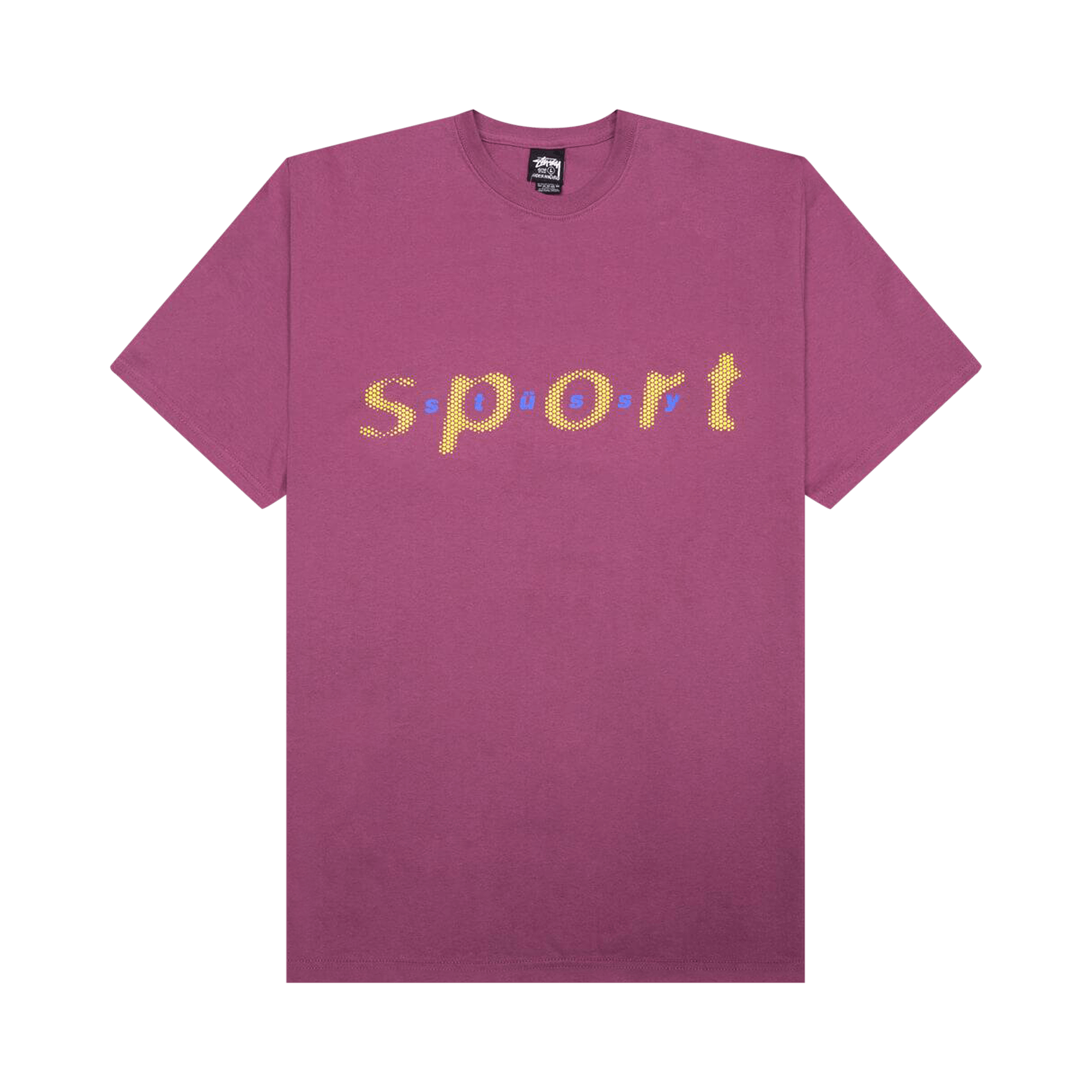 Stussy Dot Sport Tee 'Berry'