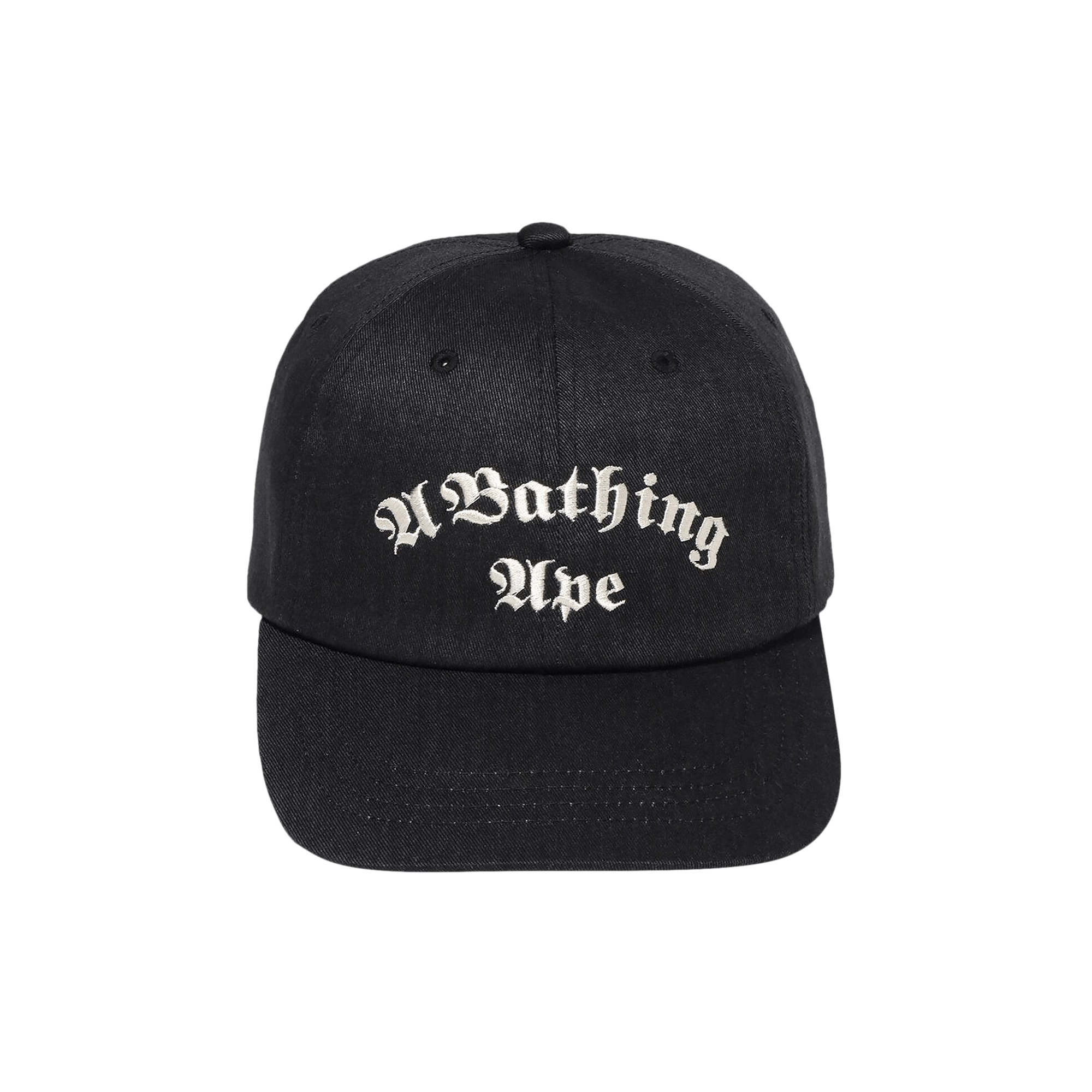 BAPE A Bathing Ape Panel Cap 'Black'