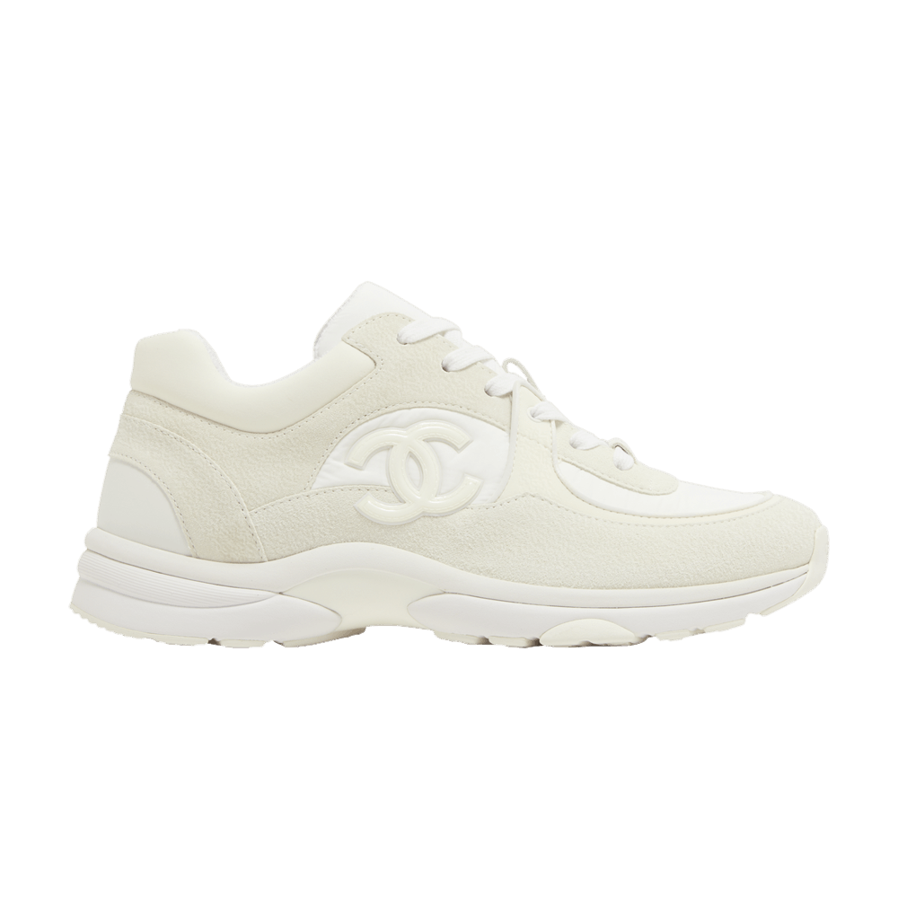 Buy Chanel Wmns CC Logo Sneaker 'White' - G34360 Y53536 0I259 | GOAT