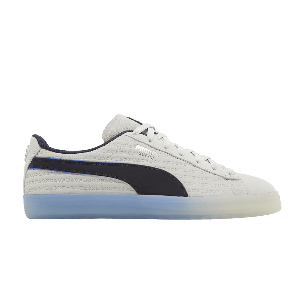 Playstation x Puma Suede 'Glacial Grey'