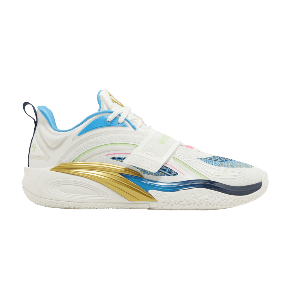 Anta Kai 1 'Playoffs Pack - White'
