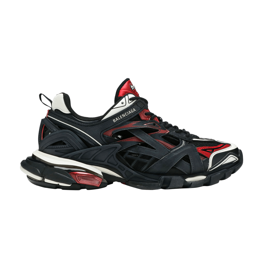 Balenciaga Track.2 Trainer 'Black Burgundy'