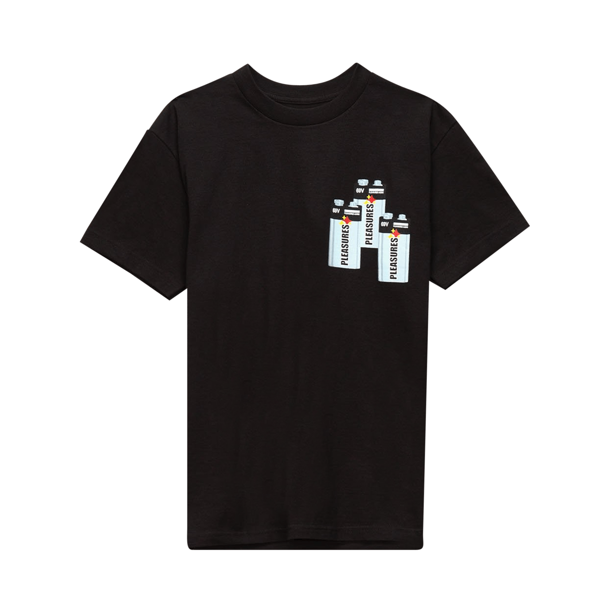 Pleasures Charge T-Shirt 'Black'