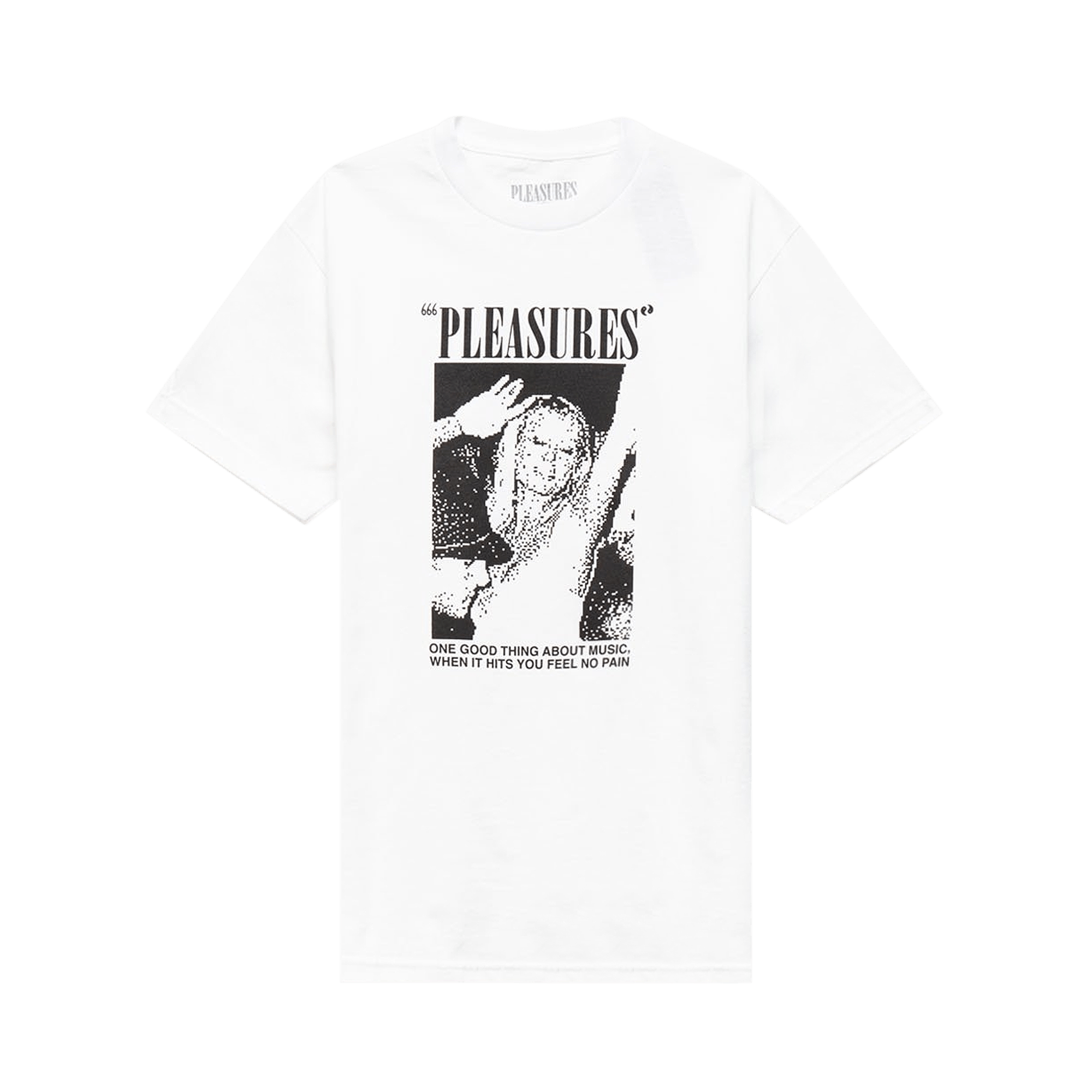 Pleasures One Night T-Shirt 'White'