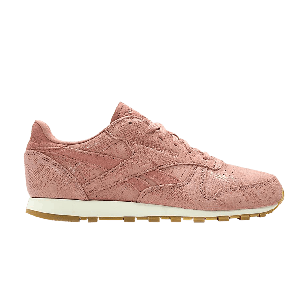 Reebok Wmns Classic Leather Clean 'Exotics - Sandy Rose'