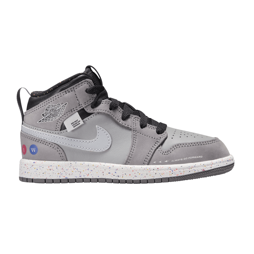 Air Jordan 1 Mid Wings PS 'NYC Subway'