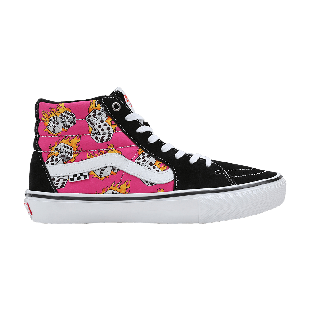 Vans Skate SK8-Hi 'Fuchsia Fedora'