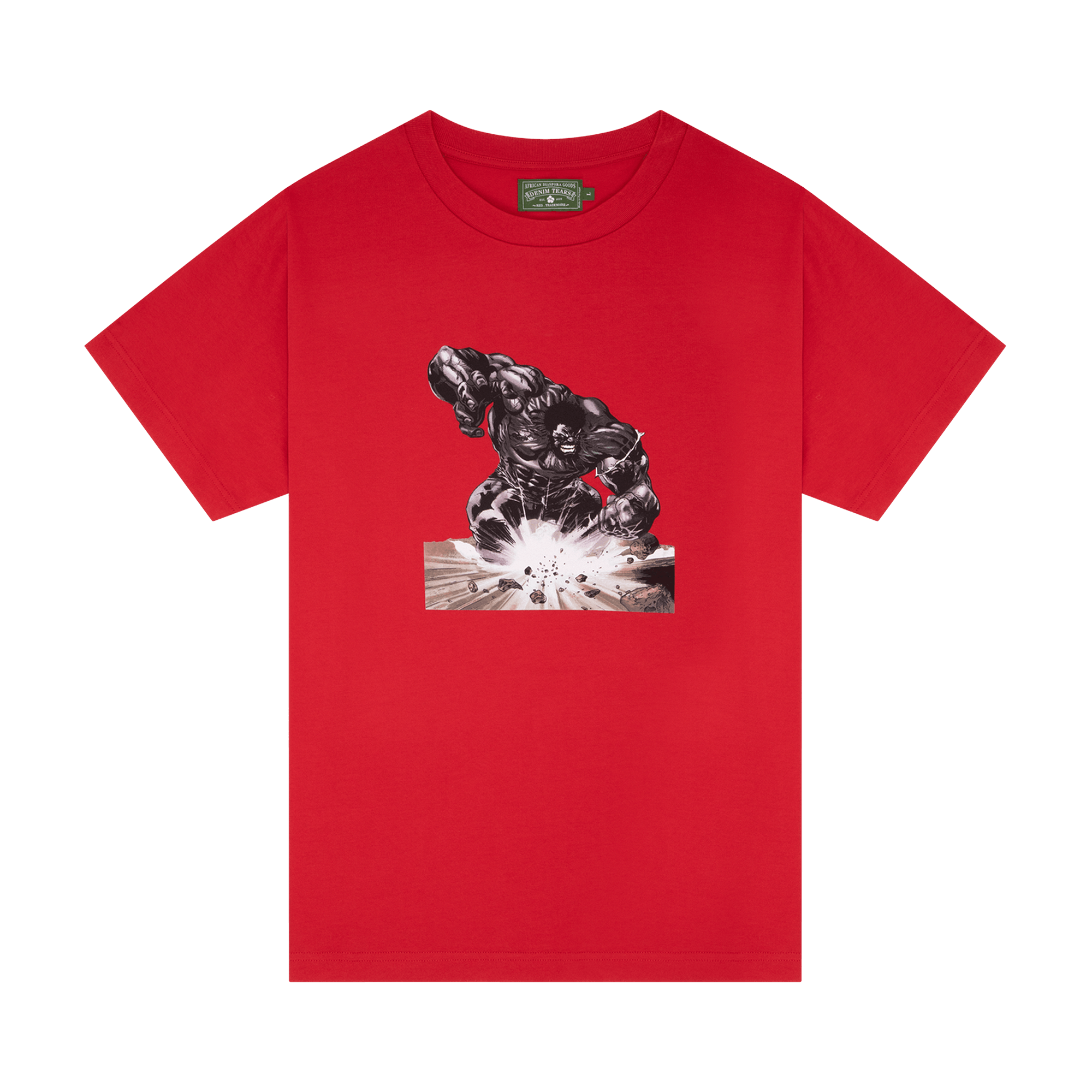 Denim Tears x Arthur Jafa LeRage Tee 'Red'