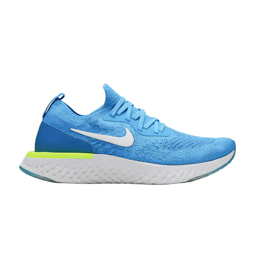 Nike Epic React Flyknit GS 'Blue Glow'