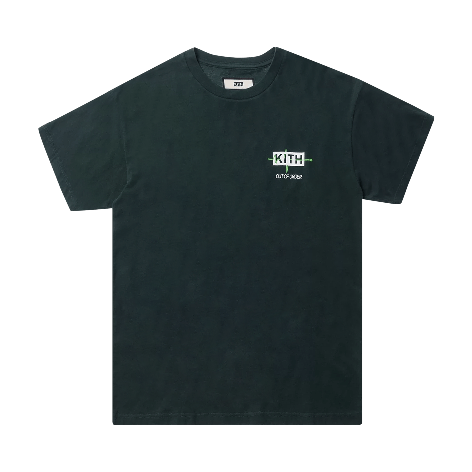 Kith Out Of Order Tee 'Hunter Green'