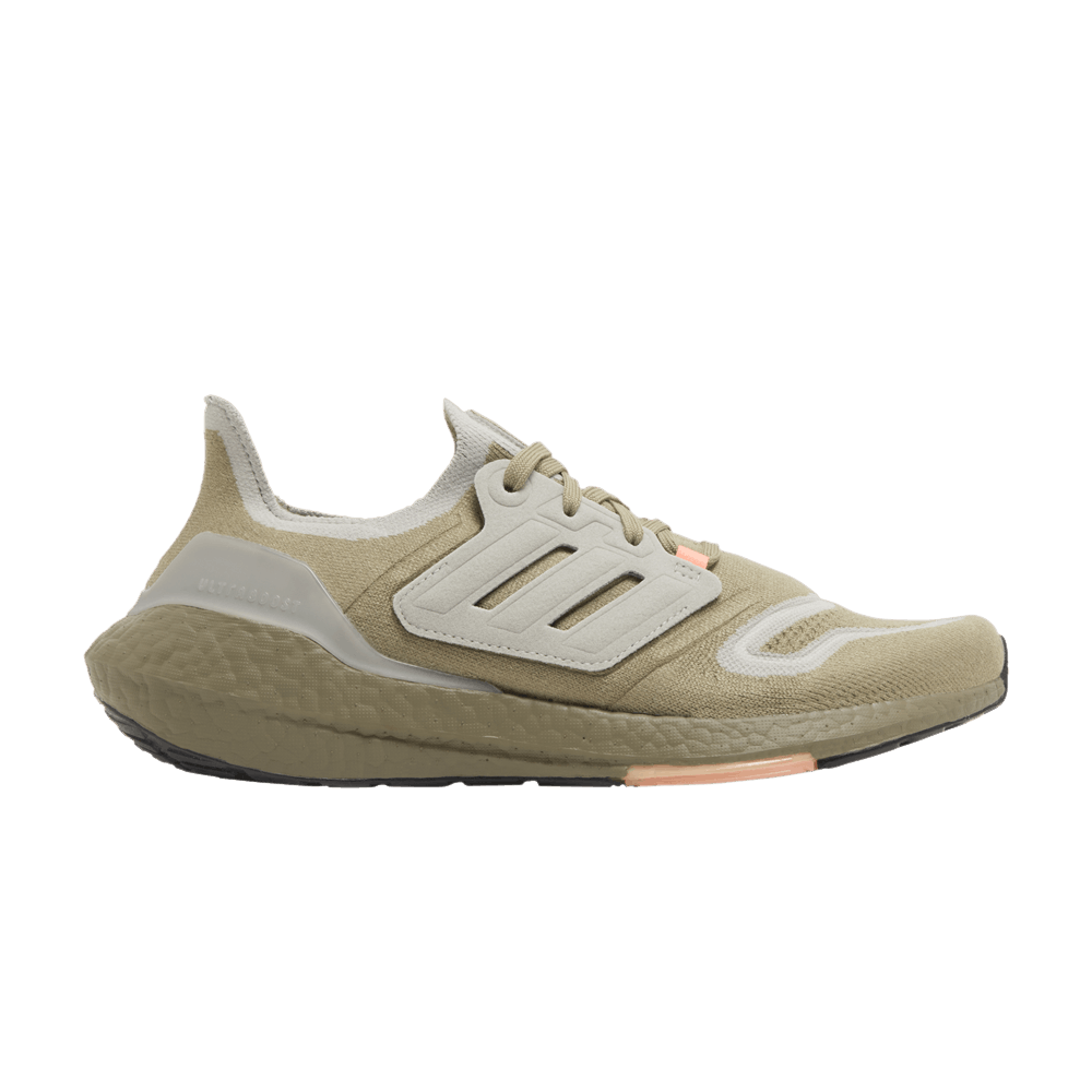 adidas UltraBoost 22 'Orbit Green Beam Orange'