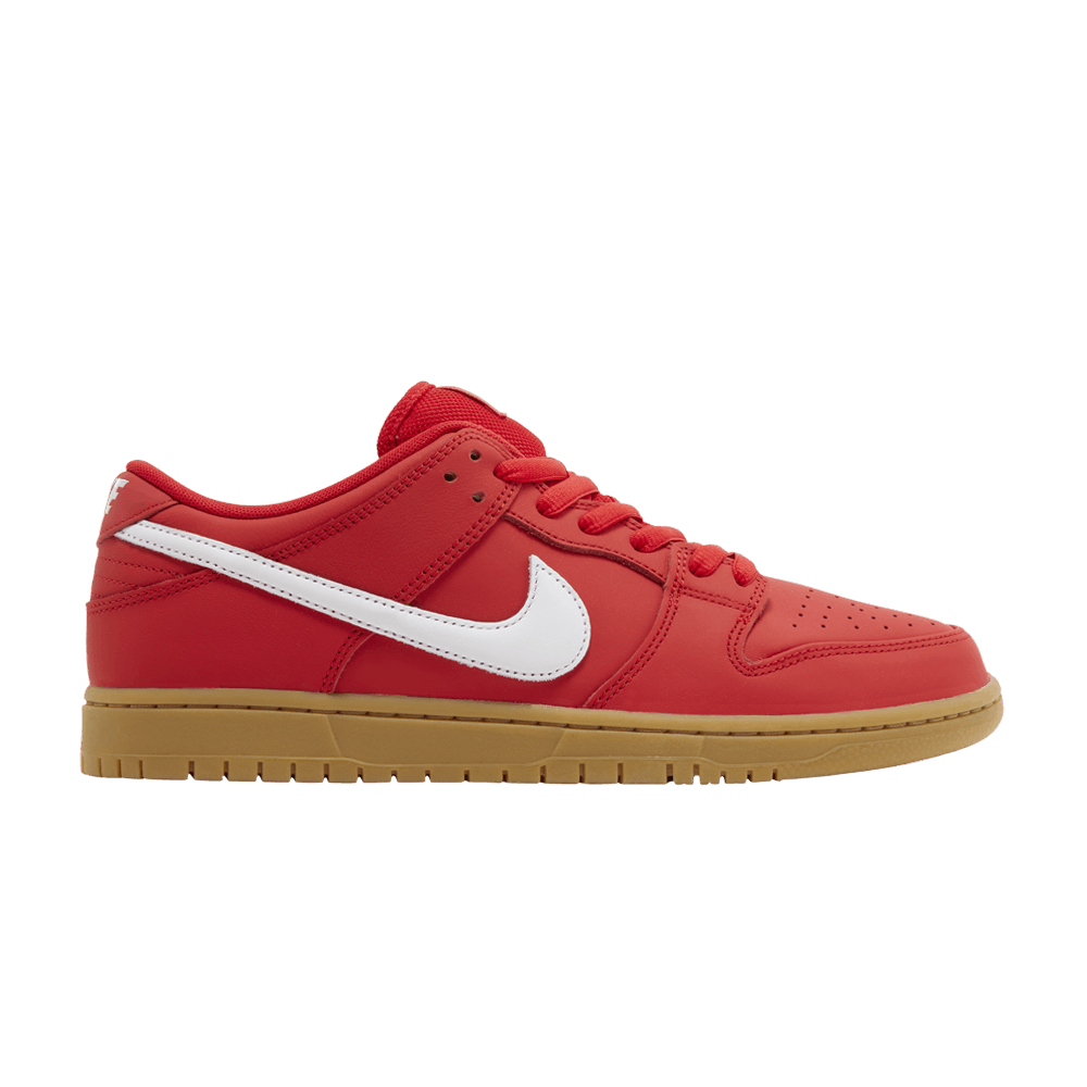 Nike Dunk Low Pro SB 'University Red Gum'