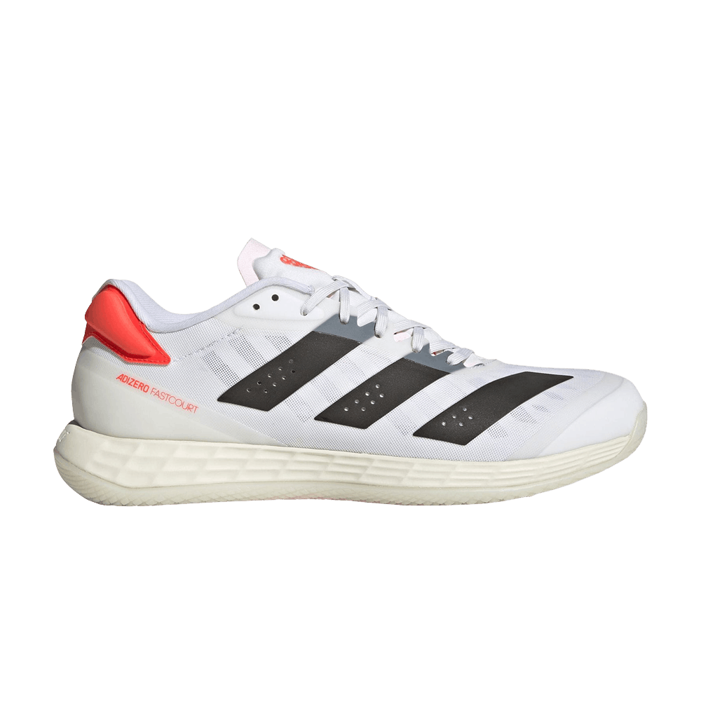 Adidas Adizero Fastcourt 2.0 'White Solar Red'