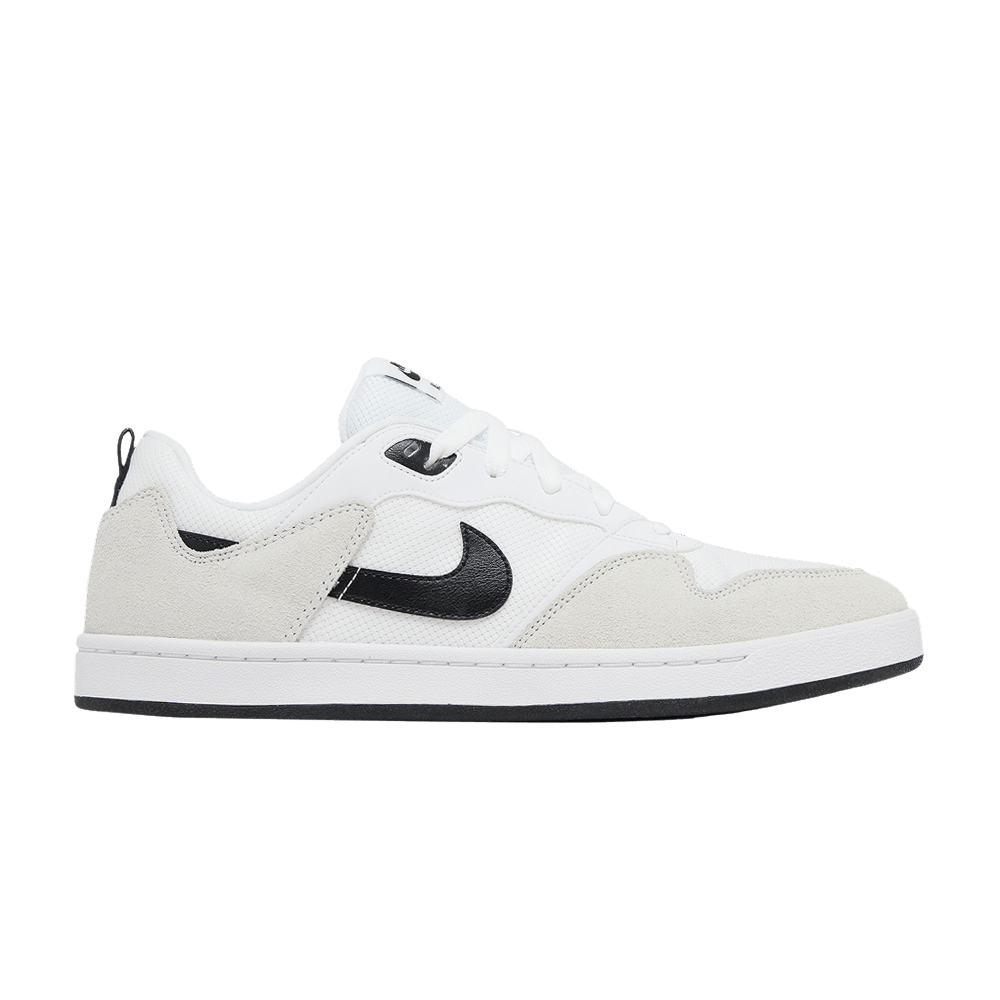 Buy Nike Wmns Alleyoop SB 'White Black' - CQ0369 100 | GOAT