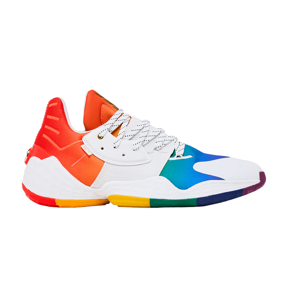 Buy McDonald's x adidas Harden Vol. 4 'Harden Sauce' - FX2084 | GOAT