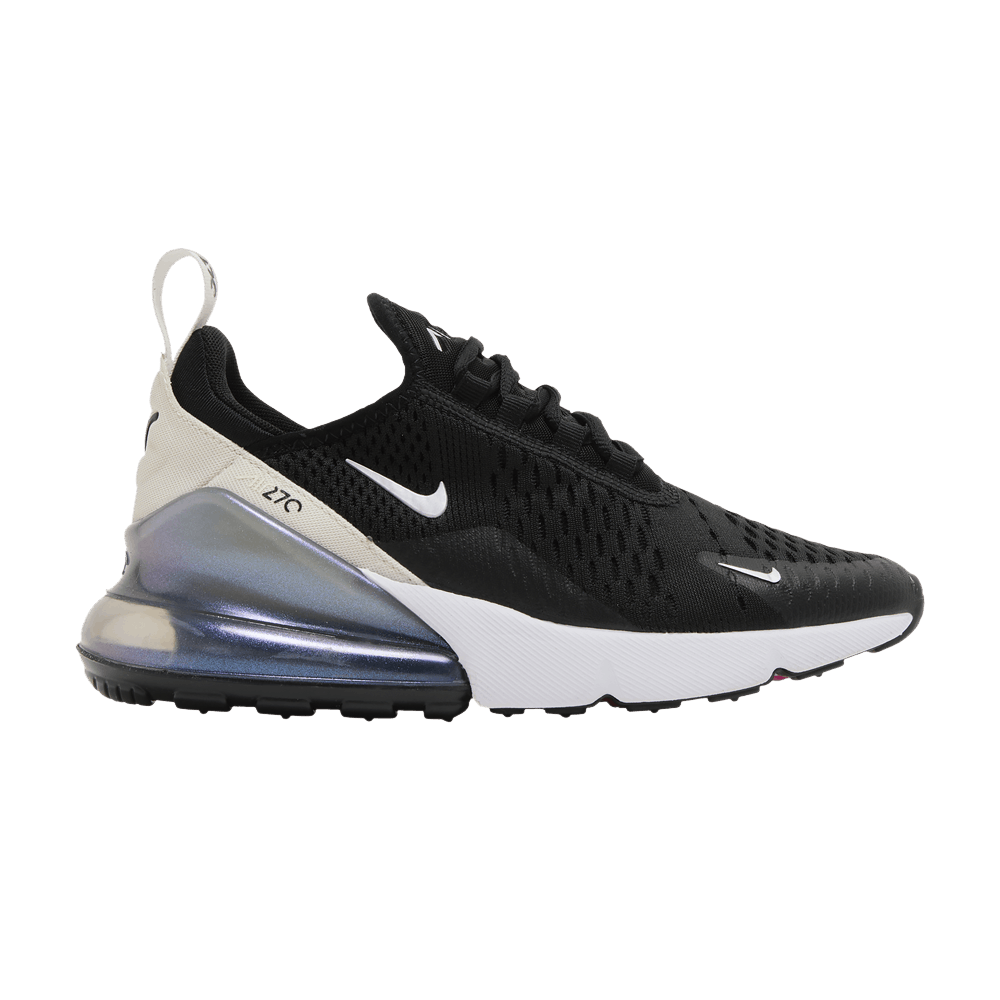 Nike Wmns Air Max 270 'Black Fierce Pink'