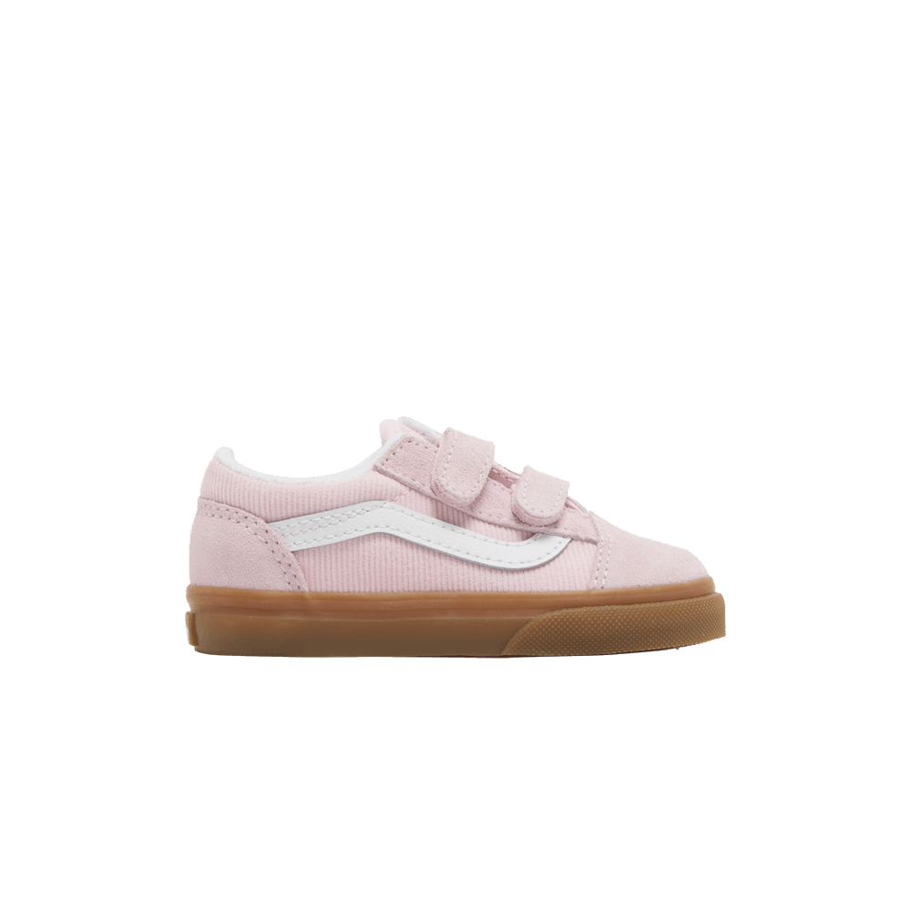 Vans Old Skool V Toddler 'Pop Pink Gum'