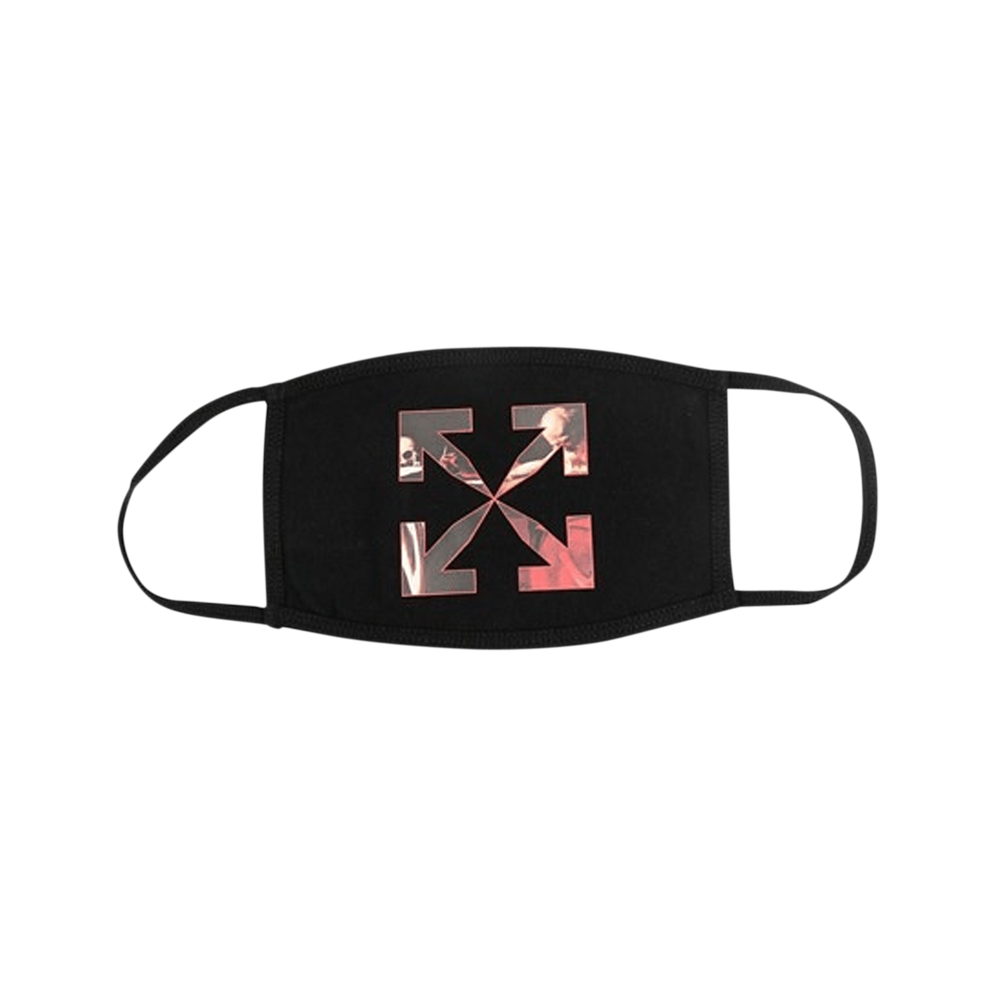 Off-White Caravaggio Mask 'Black/Red'