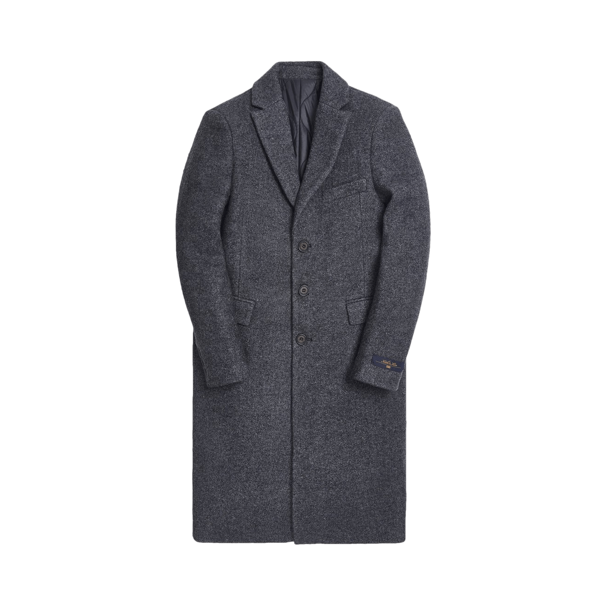 Kith Royce Coat With Quilted Lining 'Black'