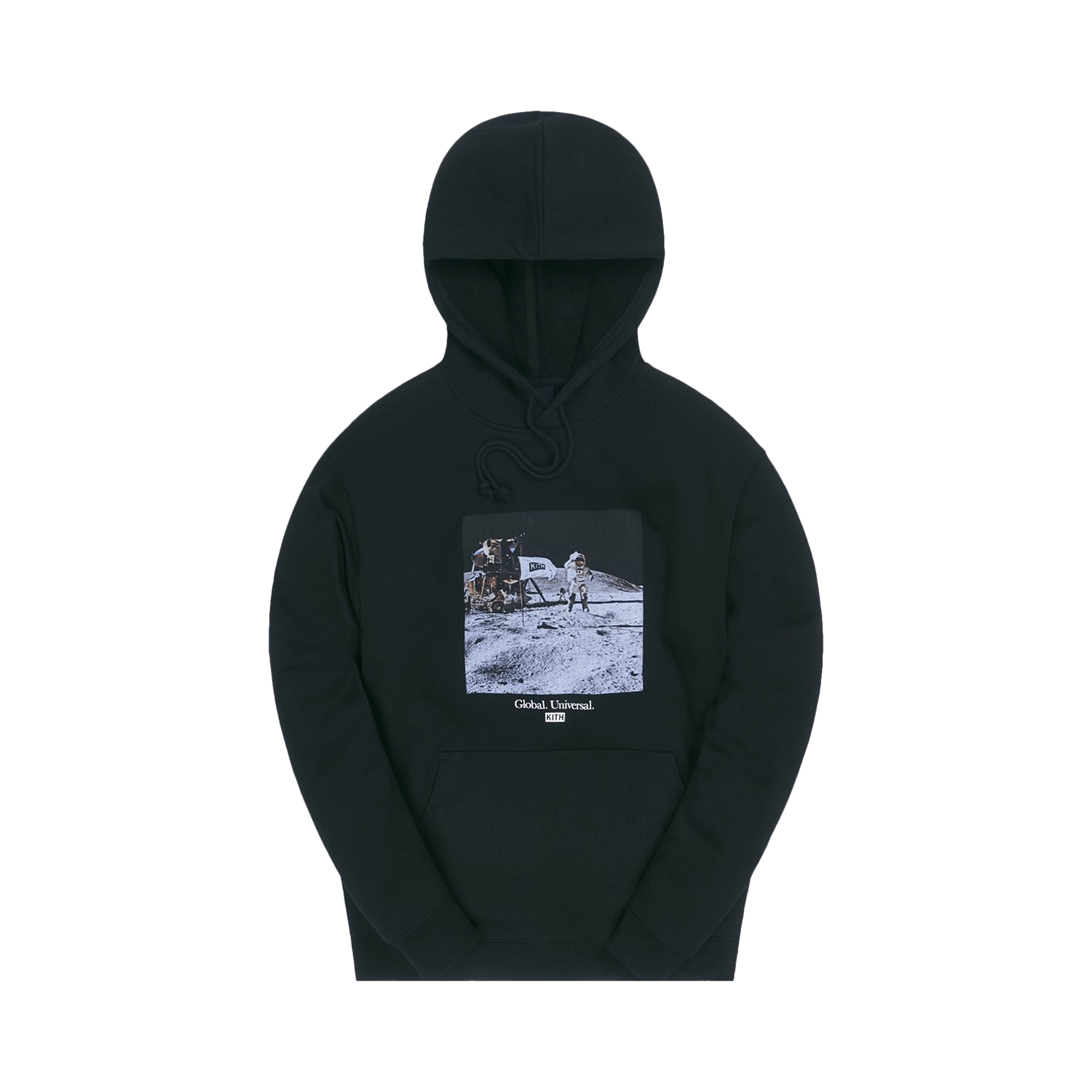 Kith Apollo Williams III Hoodie 'Black'