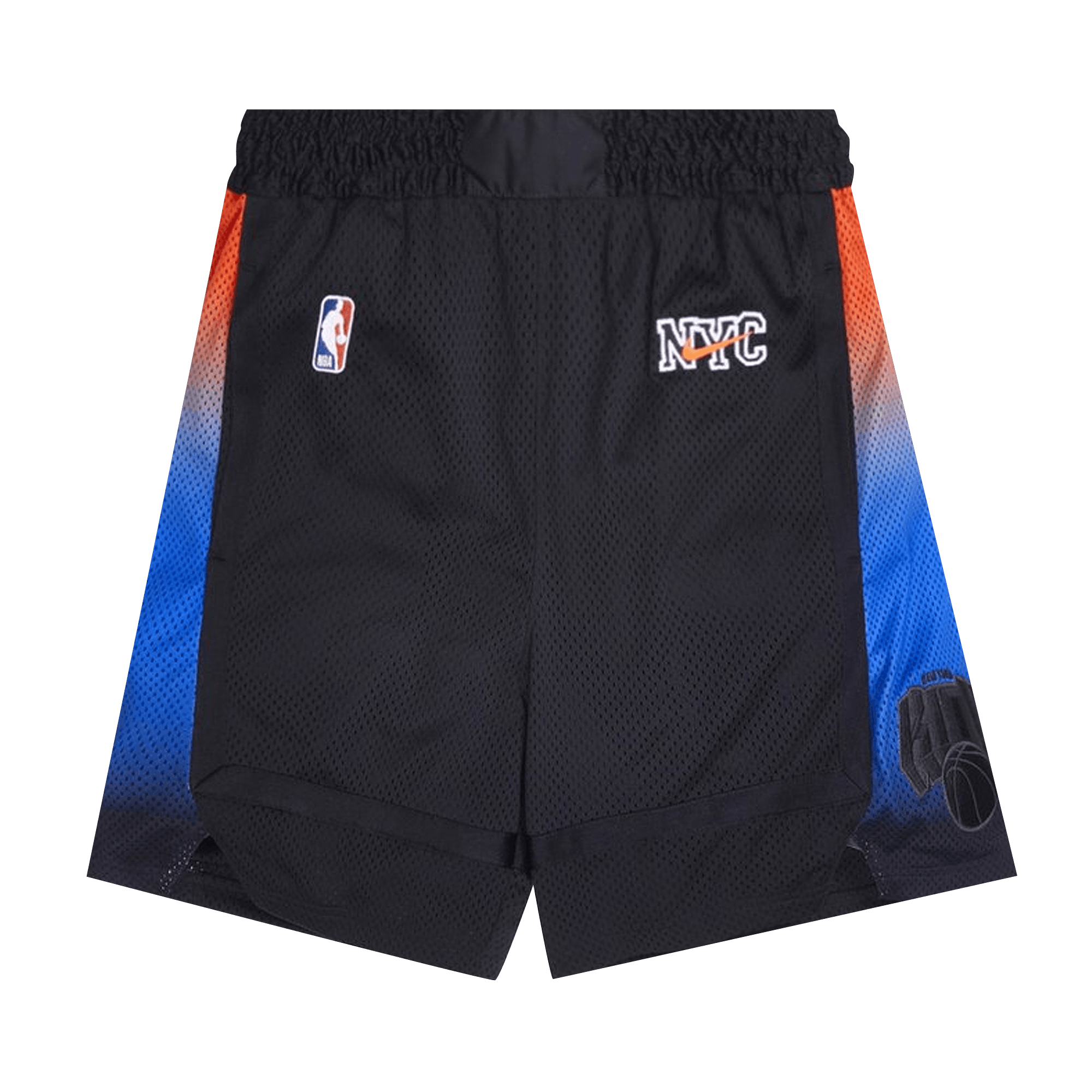 Kith x Nike For New York Knicks Short Swingman 'Black'