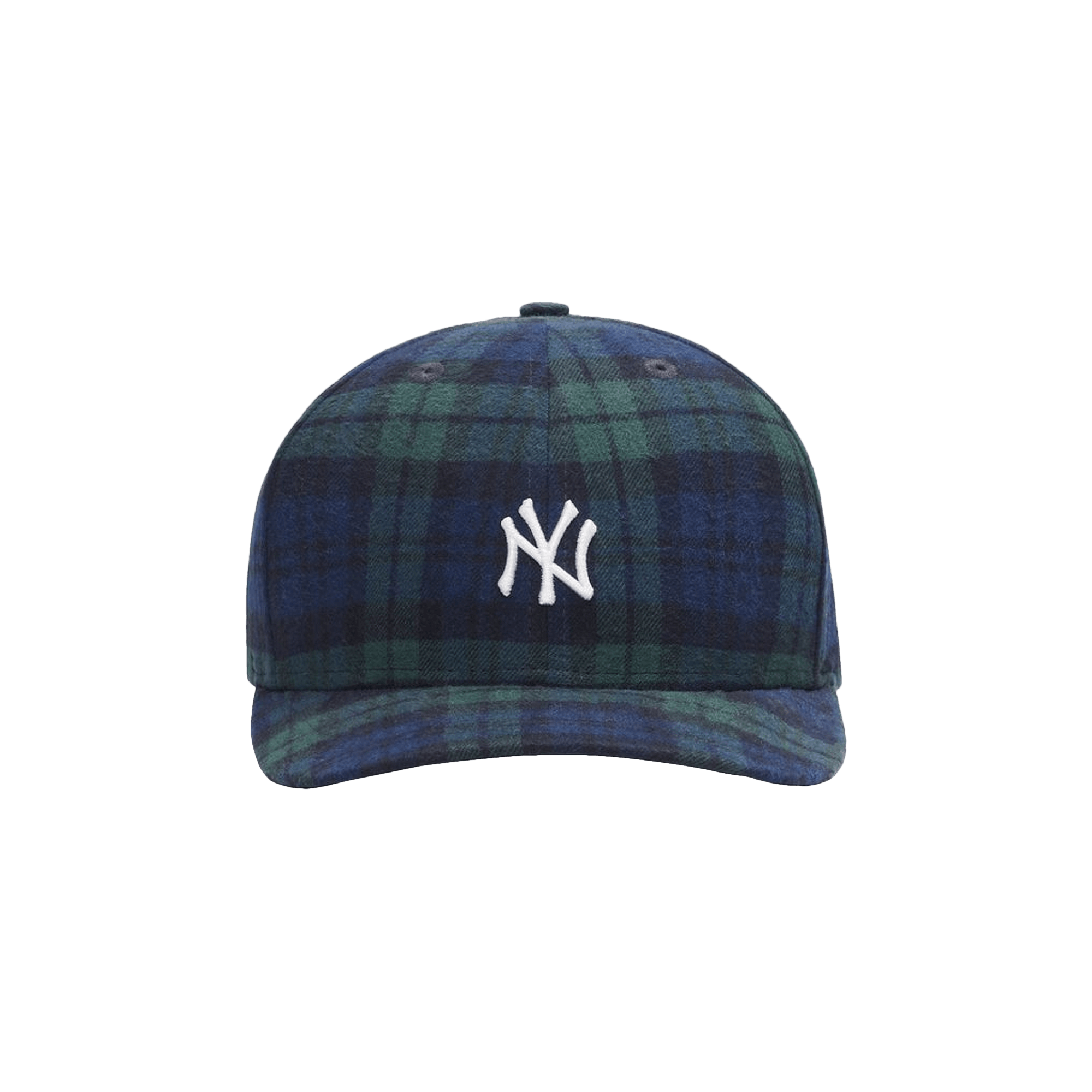 Kith For New York Yankees Plaid New Era Cap 'Blackwatch'