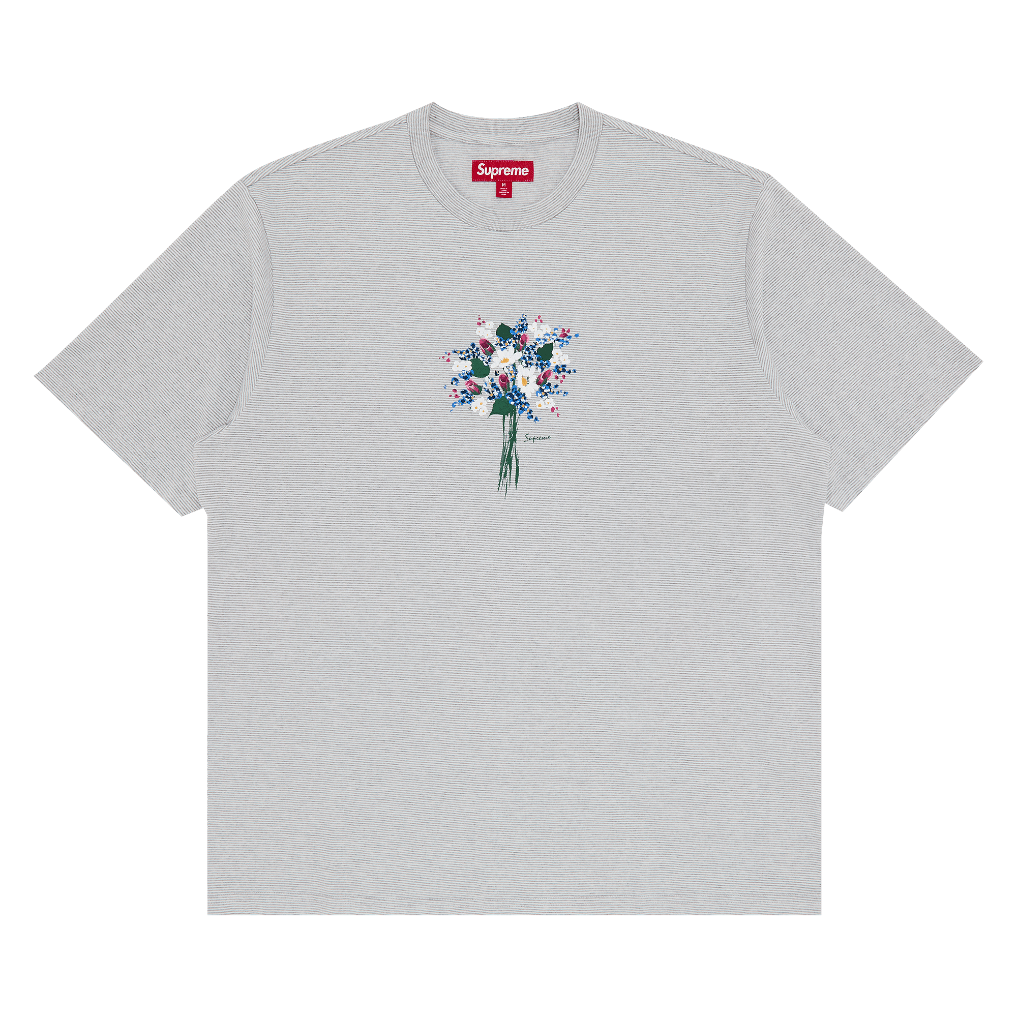 Supreme Bouquet Short-Sleeve Top 'Stripe'