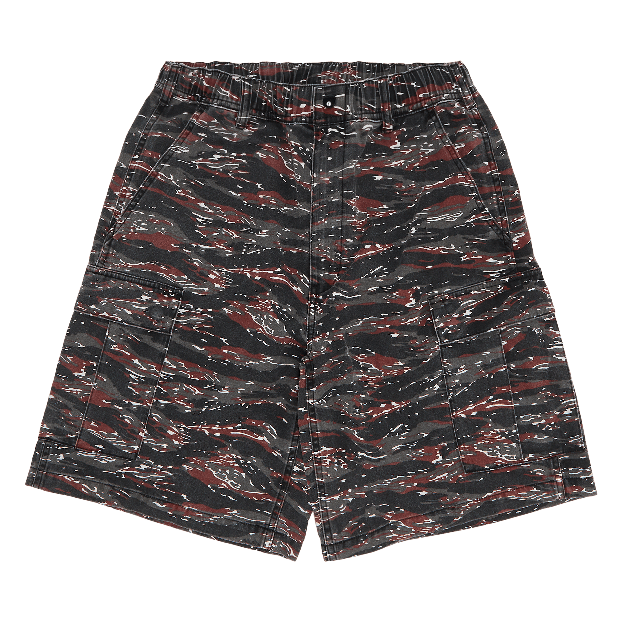 Supreme Cargo Short 'Red Tiger Camo'