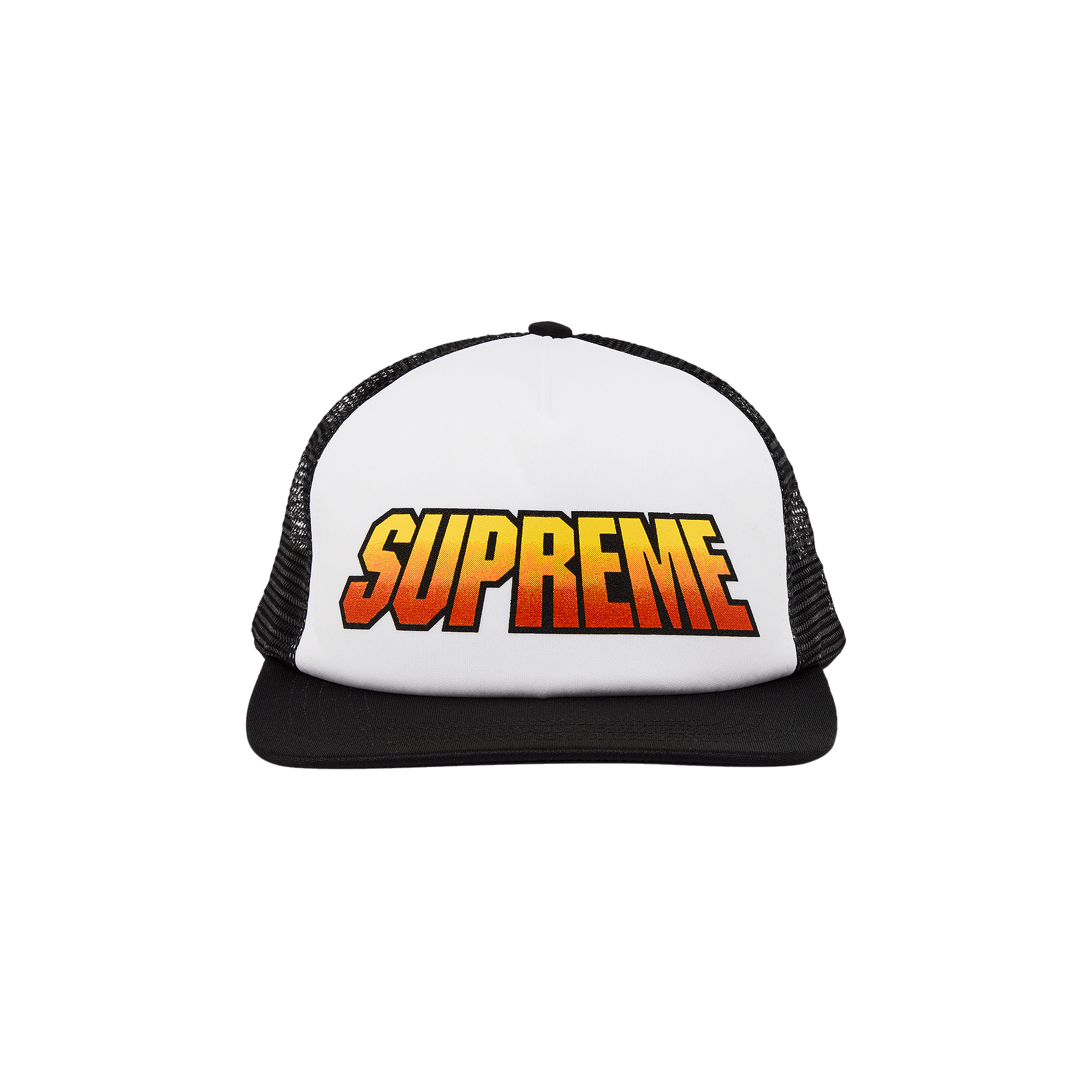 Supreme Gradient Mesh Back 5-Panel 'Black'