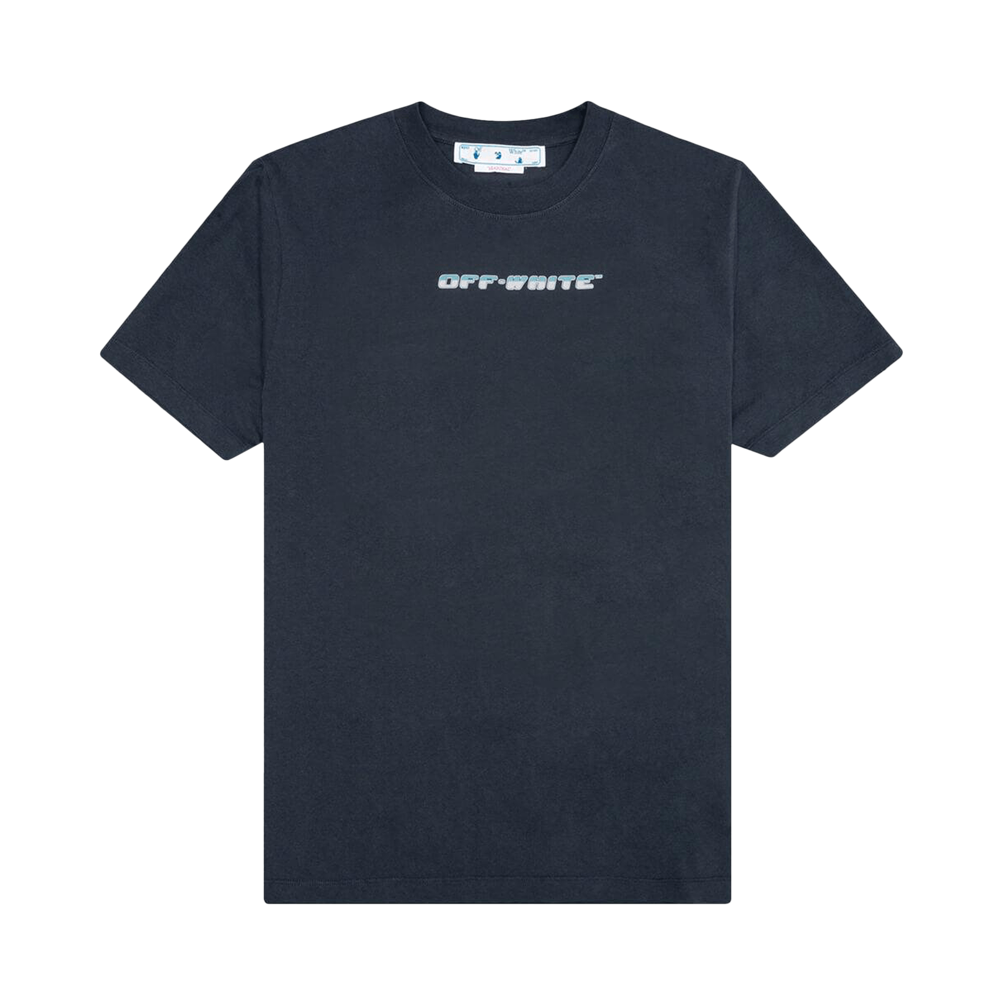 Off-White Between Arrow Over Short-Sleeve Tee 'Outerspace/White'