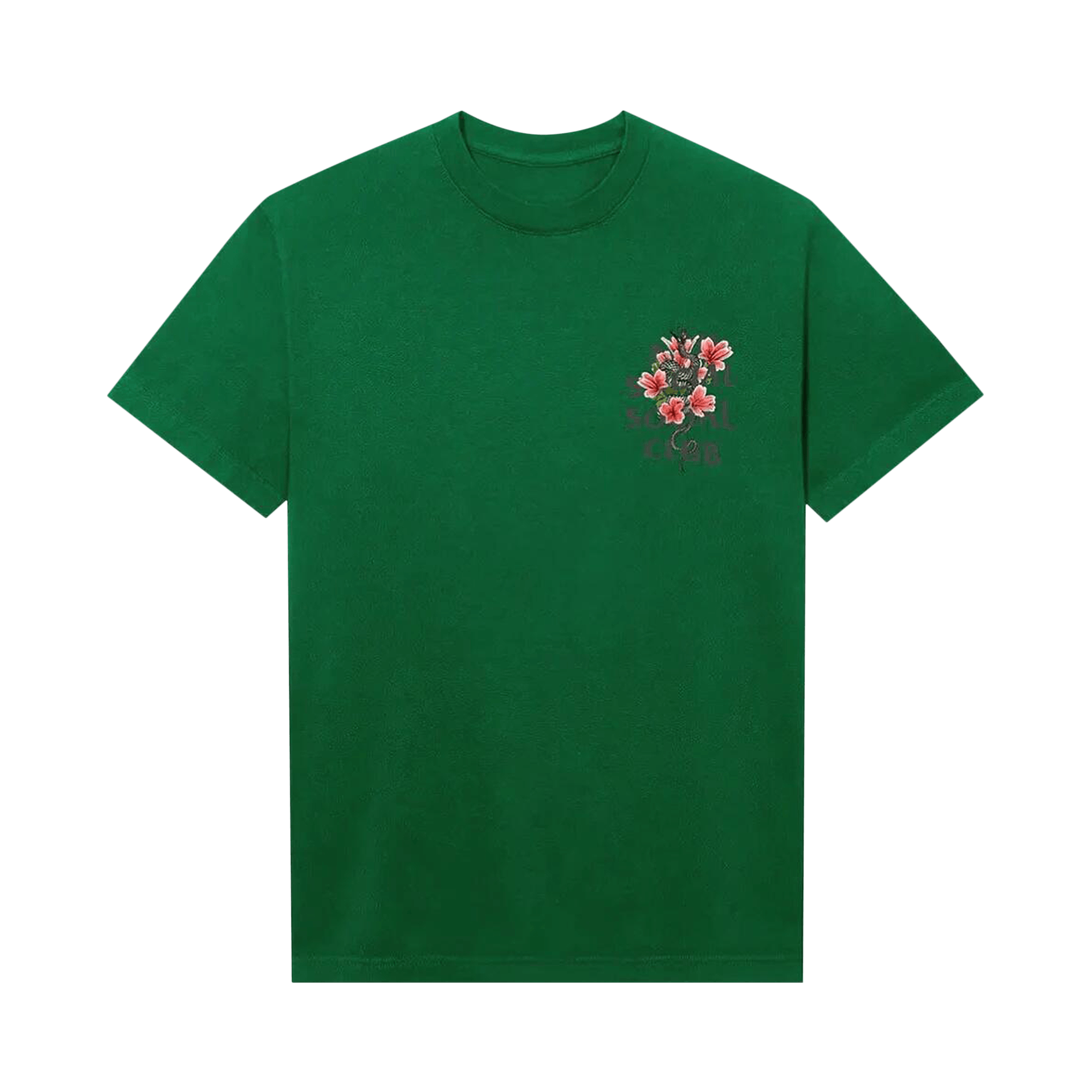 Anti Social Social Club Hokkaido 3M Tee 'Green'