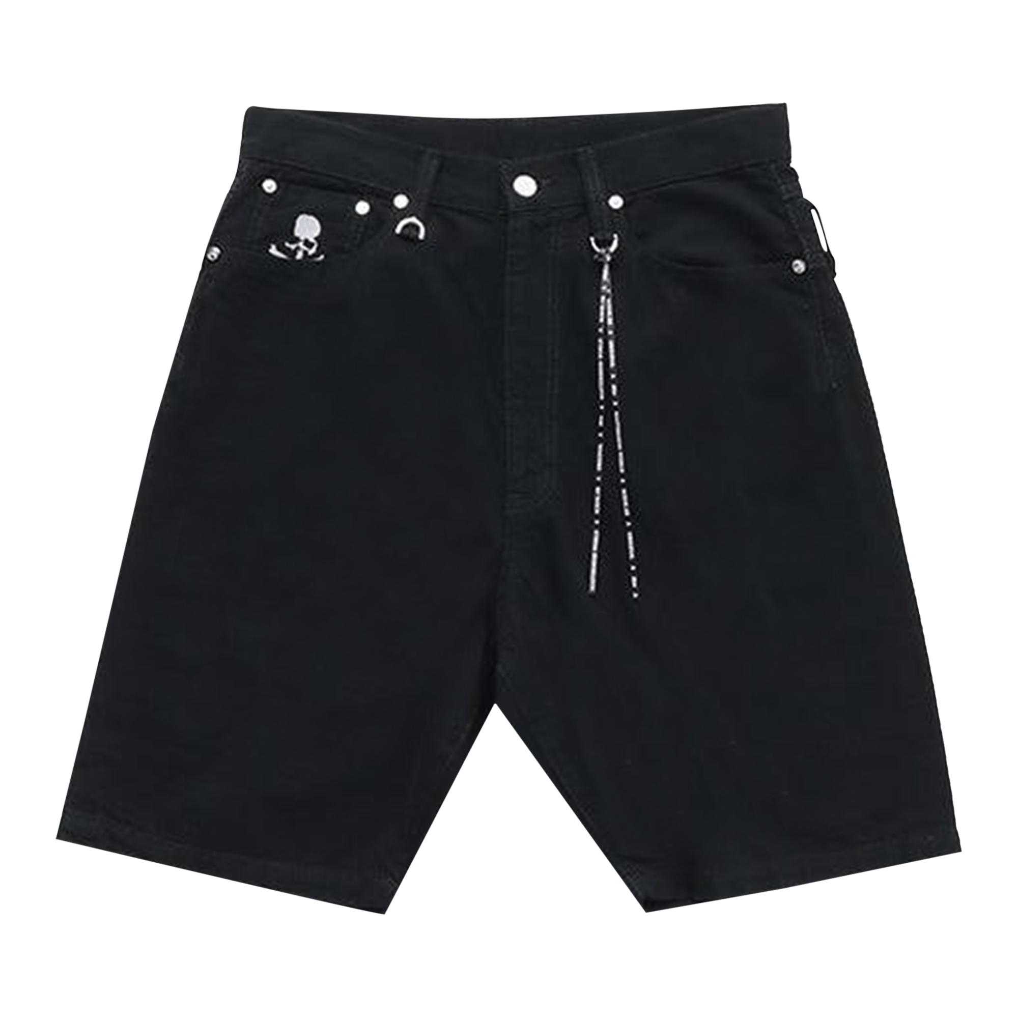 Buy Mastermind World Jacquard Tape Basketball Shorts 'Black