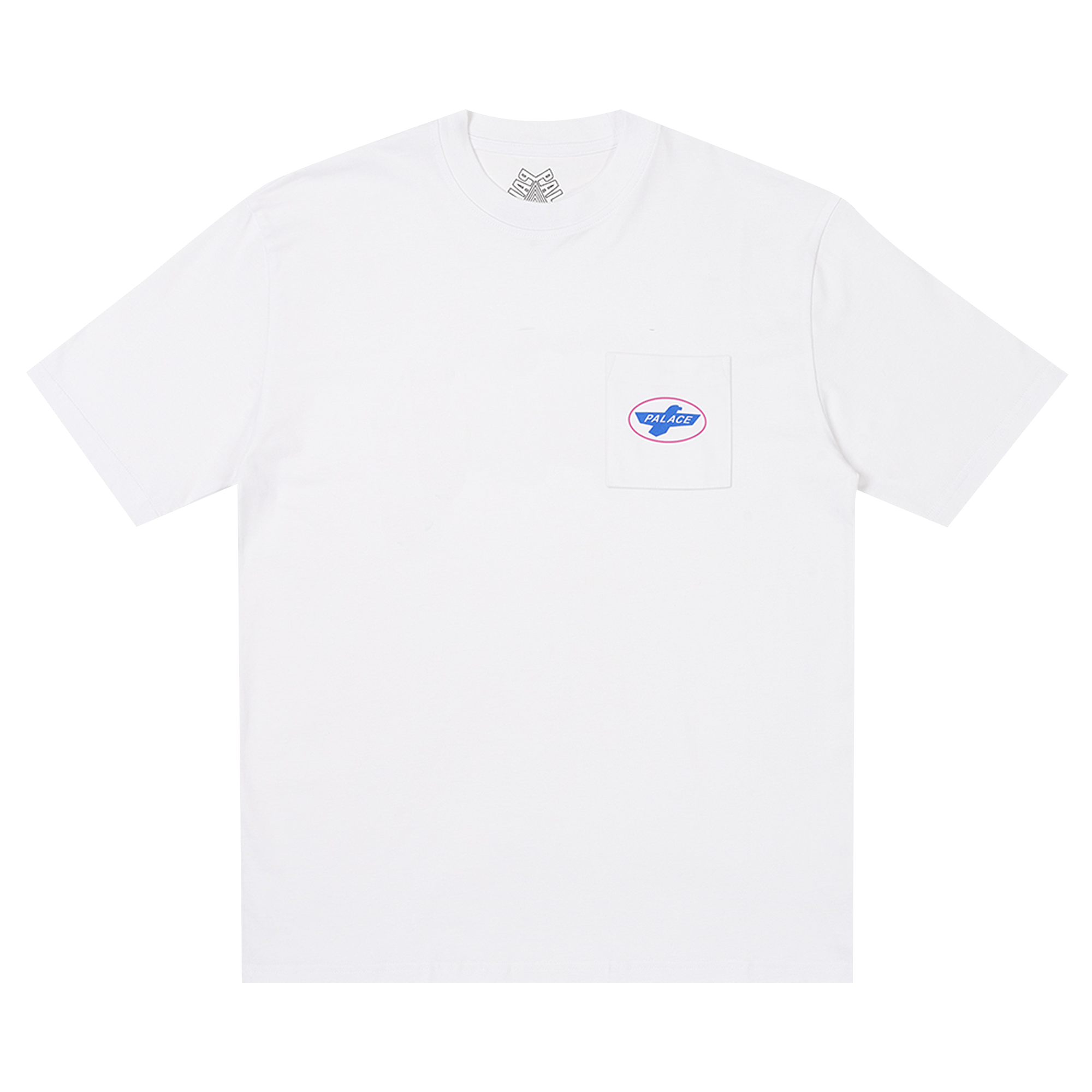 Palace Postal T-Shirt 'White'
