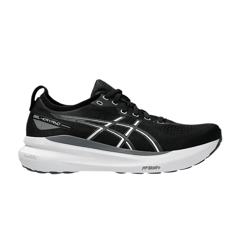 Buy ASICS Gel Kayano 31 'Triple Black' - 1011B867 001 | GOAT