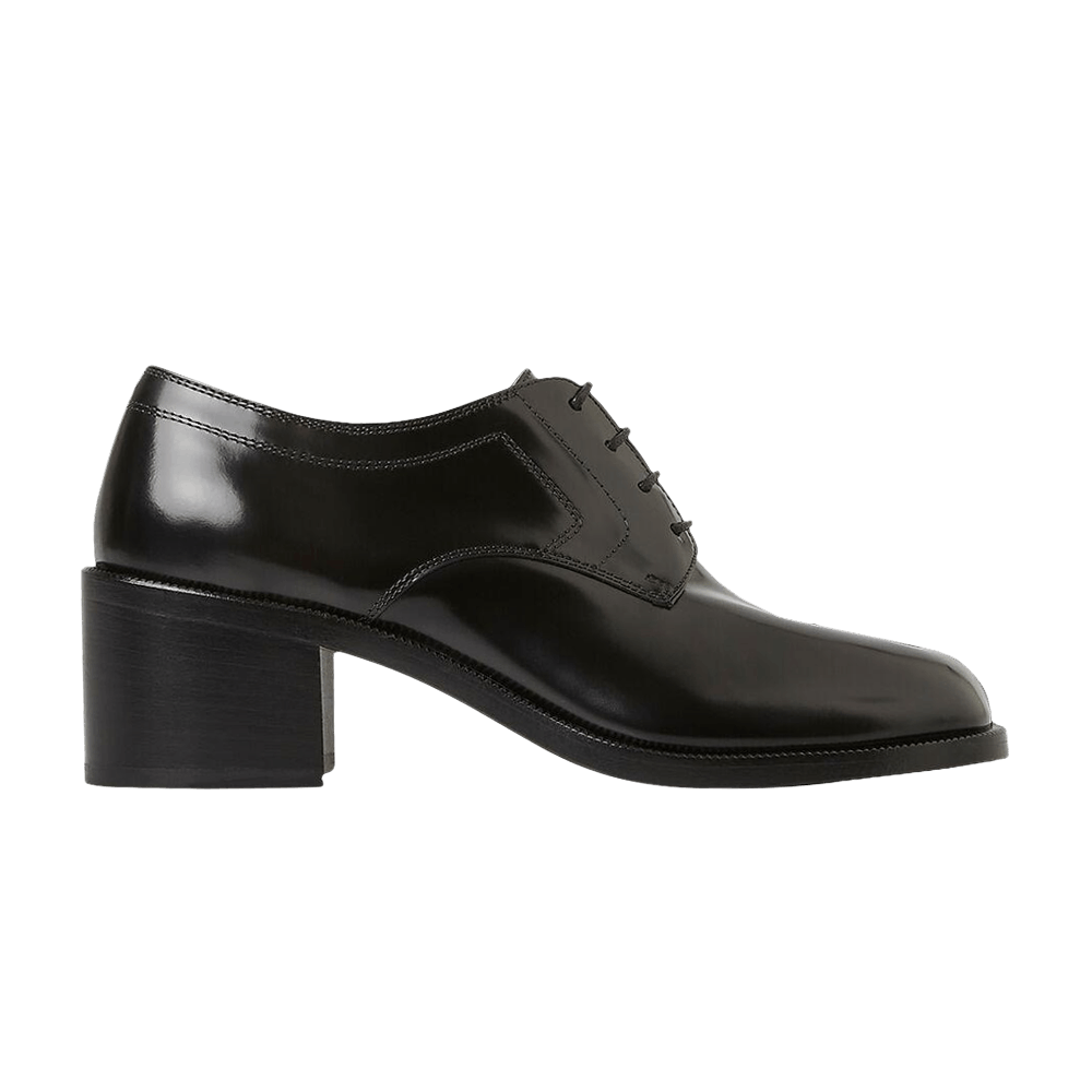 Maison Margiela Wmns Tabi Mid Heel Derby 'Black'
