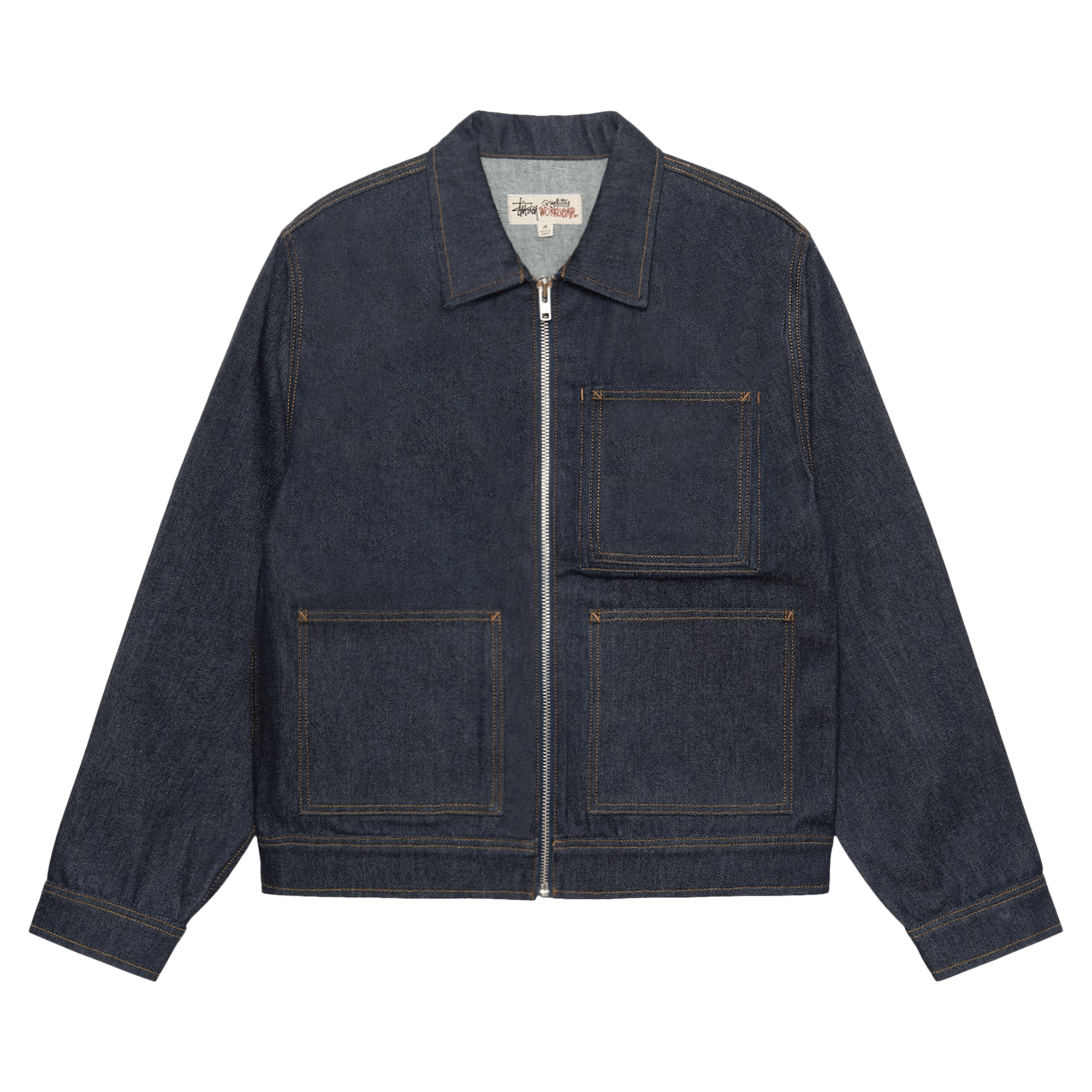 Stussy Zip Work Jacket 'Raw'