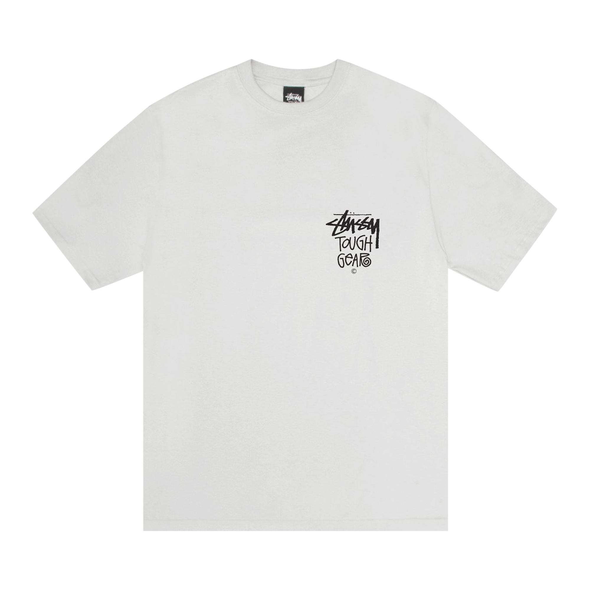 Stussy Tough Gear Tee 'Fog'