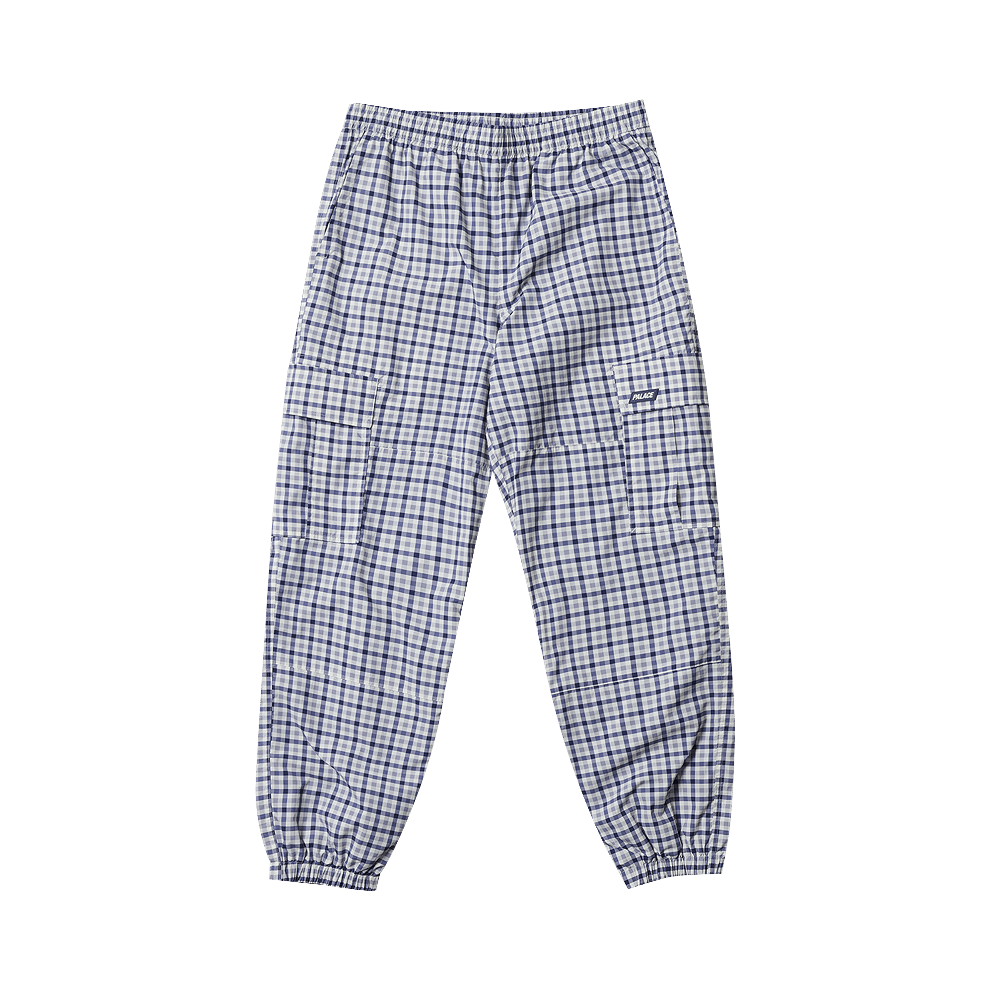 Palace Lighter Shell Cargo 'Blue Gingham Check'