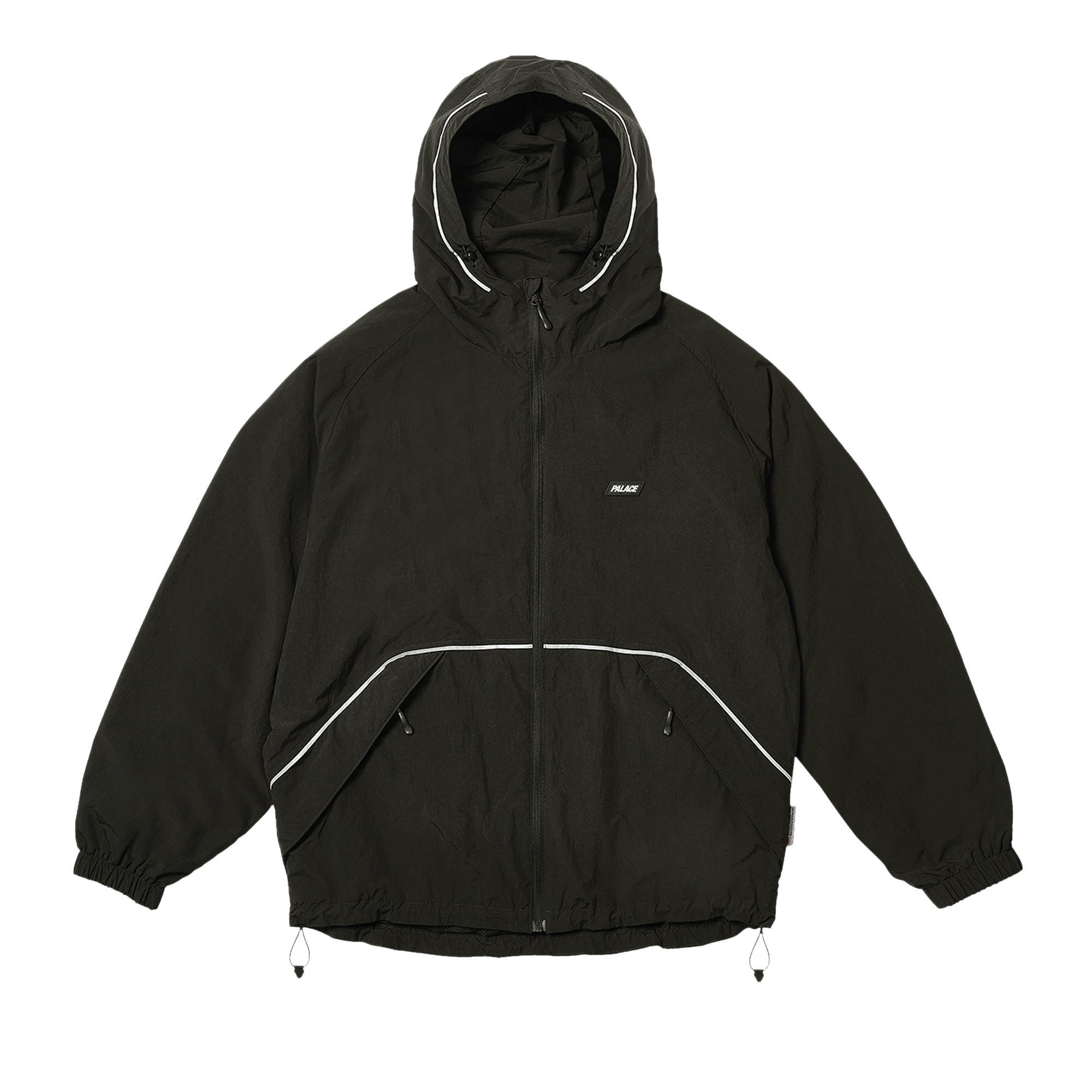 Palace Lighter Shell Jacket 'Black'