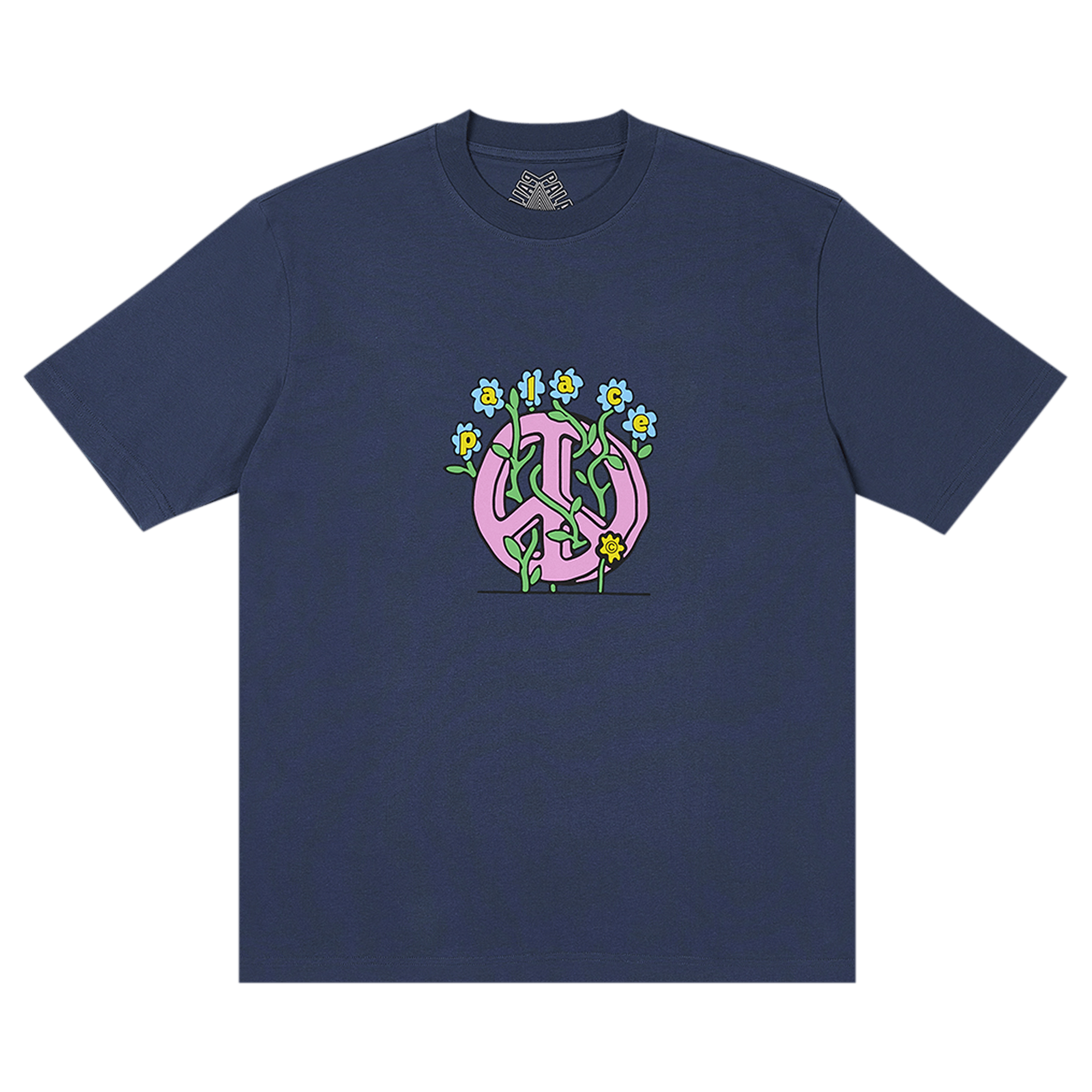 Palace Grower T-Shirt 'Navy'