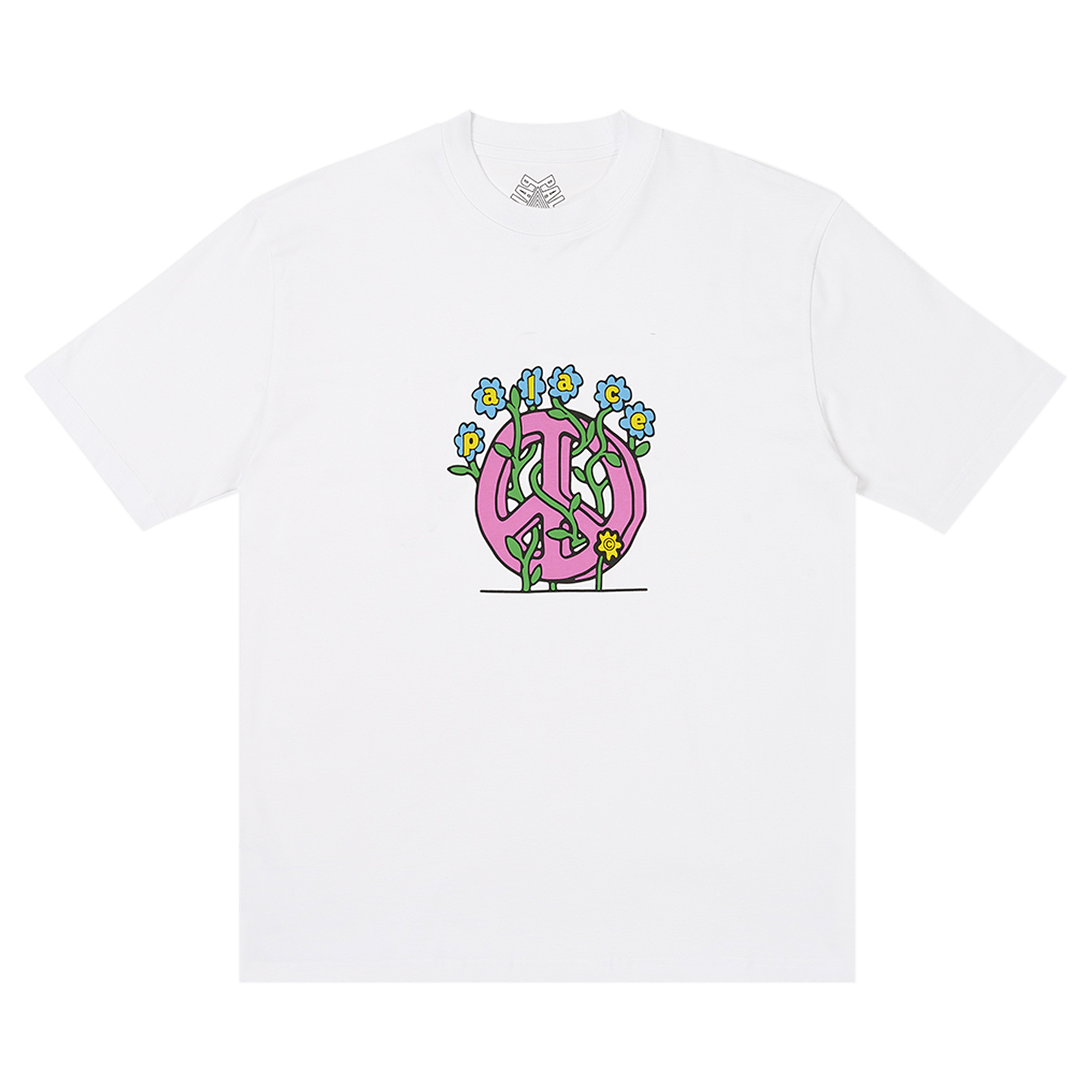 Palace Grower T-Shirt 'White'