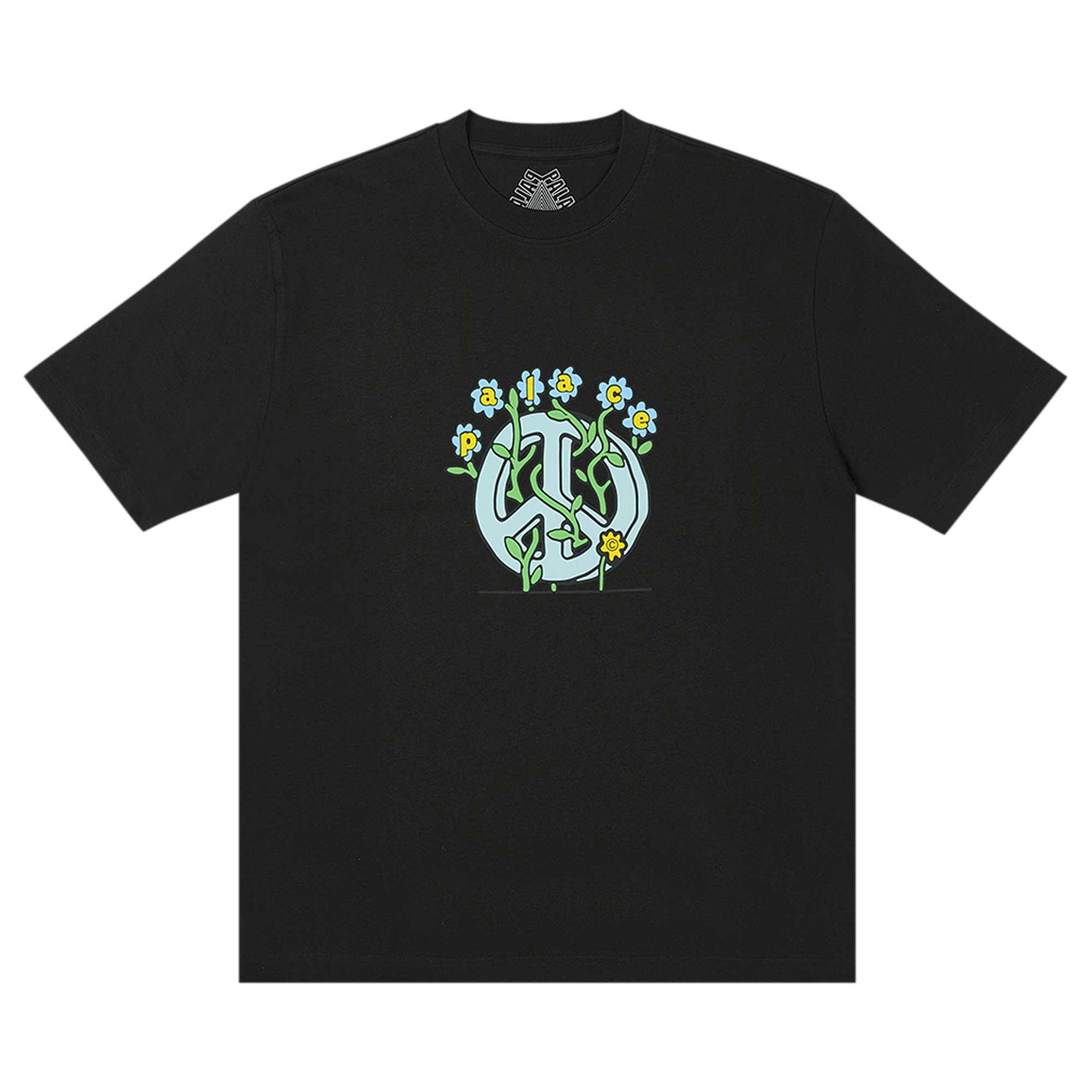 Palace Grower T-Shirt 'Black'