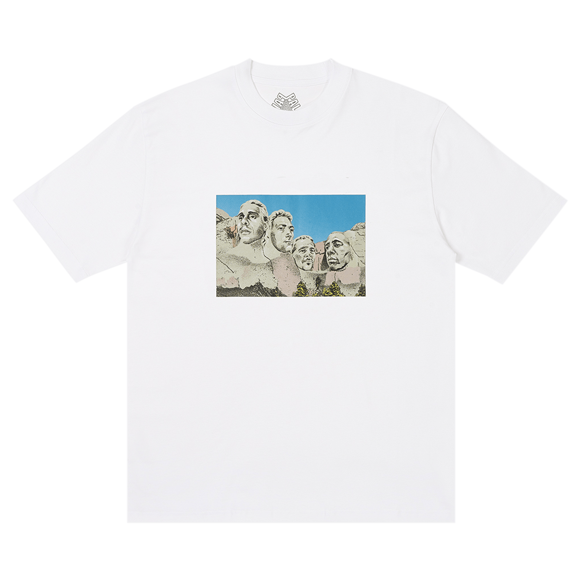 Palace Chiz Face T-Shirt 'White'