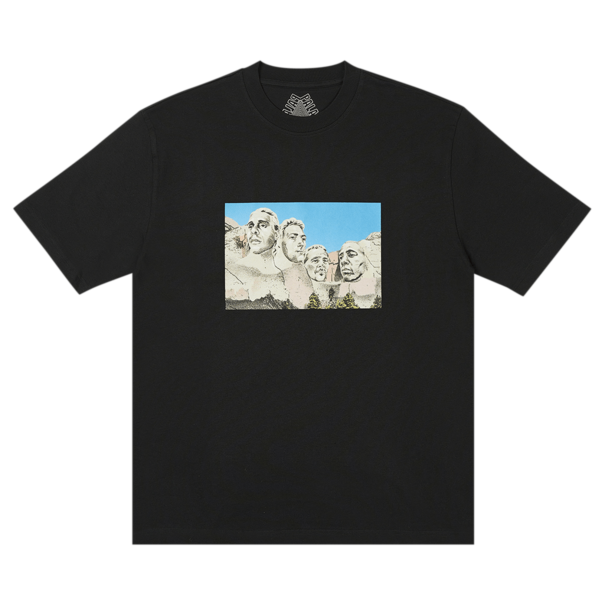 Palace Chiz Face T-Shirt 'Black'
